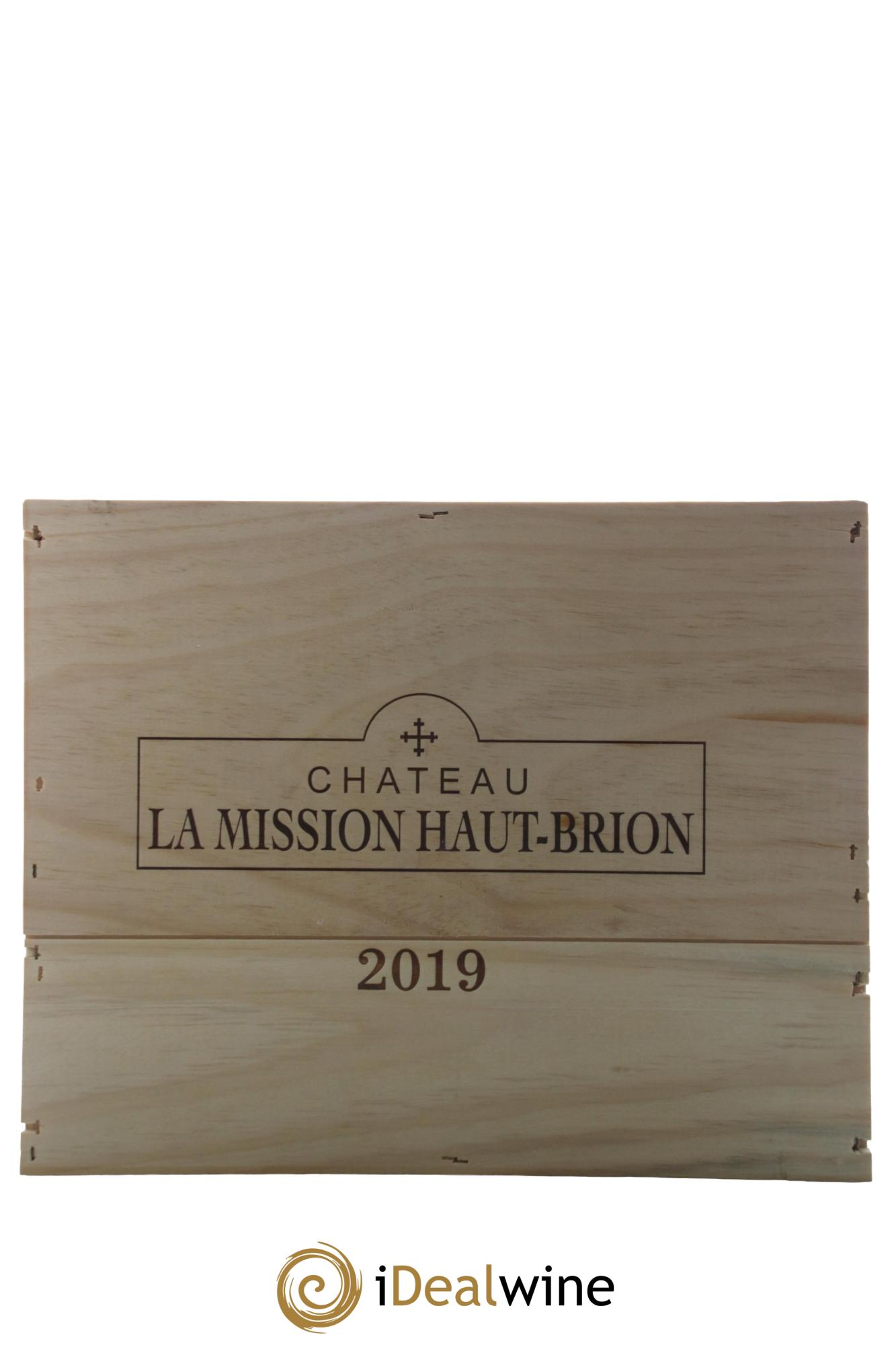 Château la Mission Haut-Brion 2019 - Lot of 3 bottles - 2