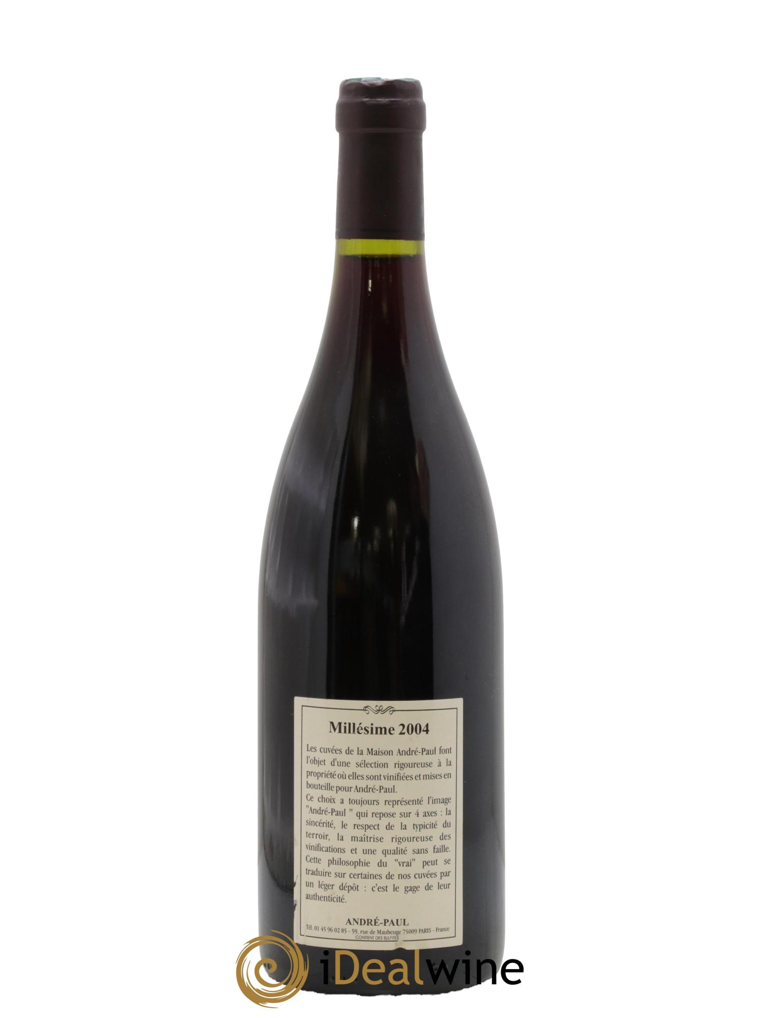 Côte-Rôtie La Pierre à Jules Barge (Domaine) 2004 - Lot of 1 bottle - 1