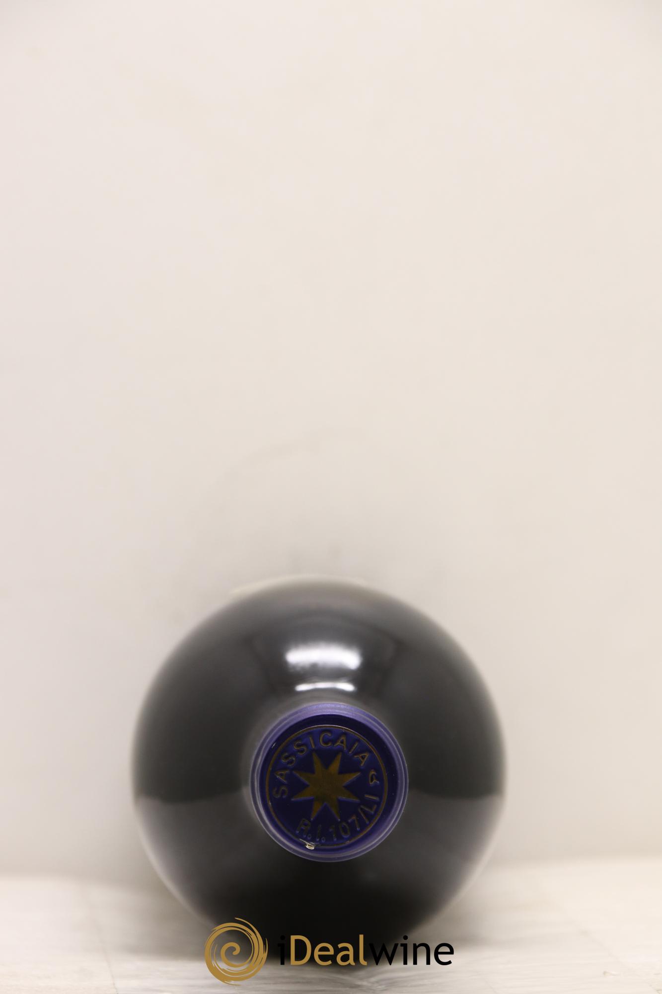 Bolgheri DOC Sassicaia Tenuta San Guido 2000 - Posten von 1 Flasche - 1