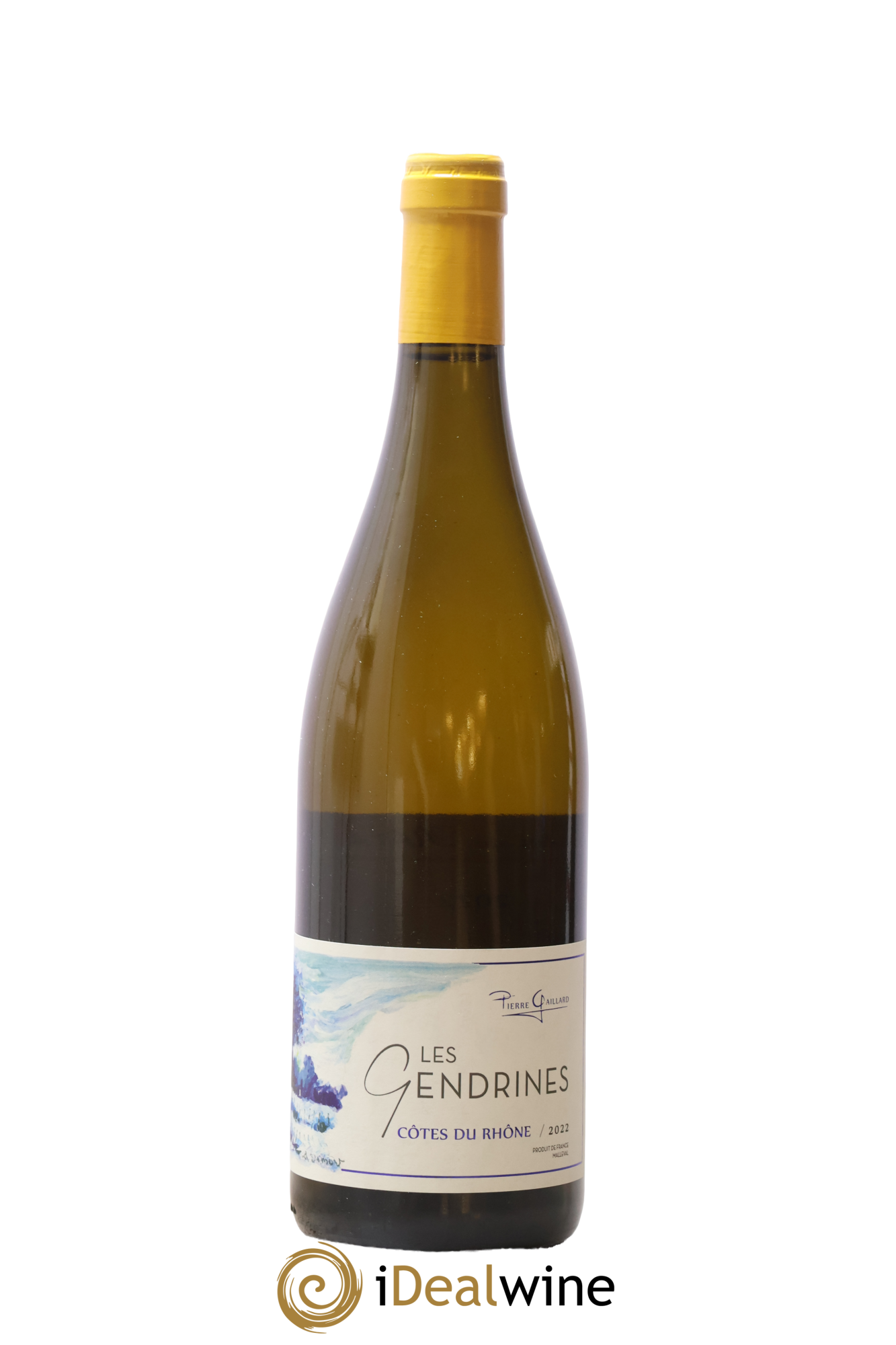 Côtes-du-Rhône Les Gendrines Pierre Gaillard 2022 - Lot of 1 bottle - 0