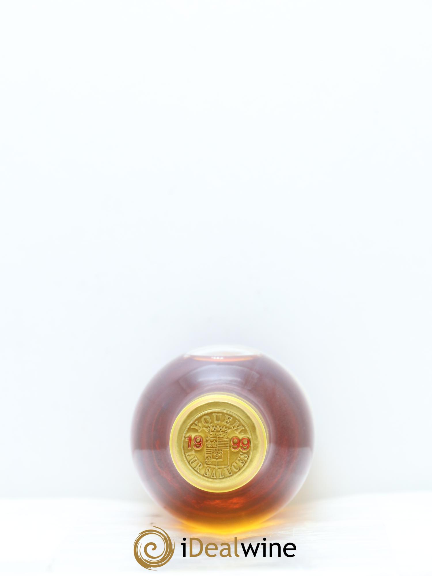 Château d' Yquem 1er Cru Classé Supérieur 1999 - Posten von 2 Demi-Flaschen - 1