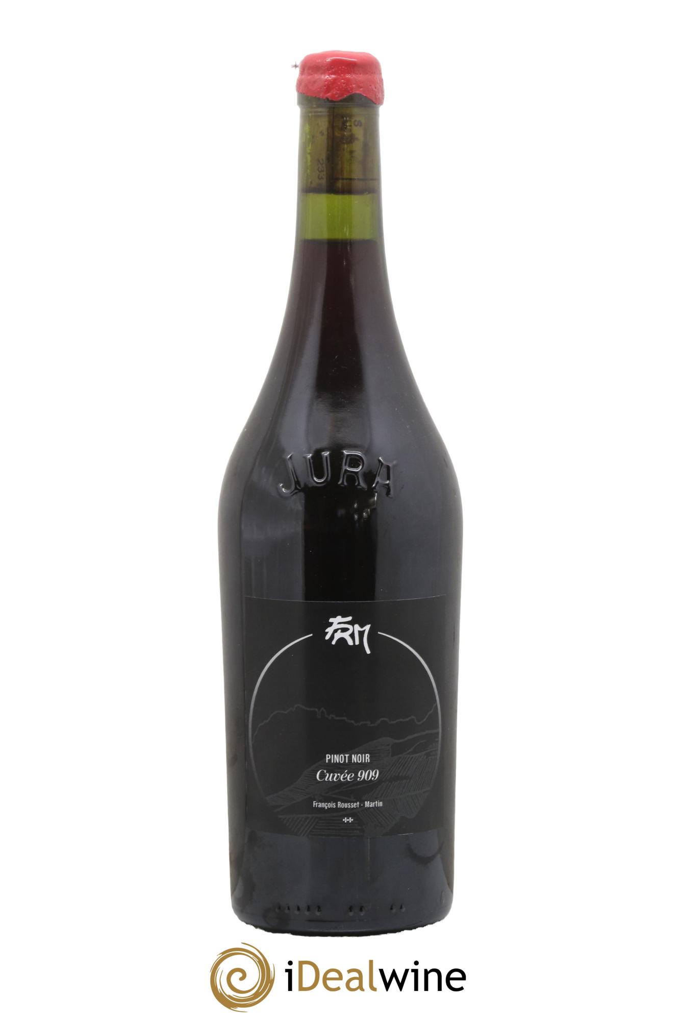 Côtes du Jura Pinot noir En Beuzard 909 François Rousset Martin 2021 - Lot de 1 bouteille - 0