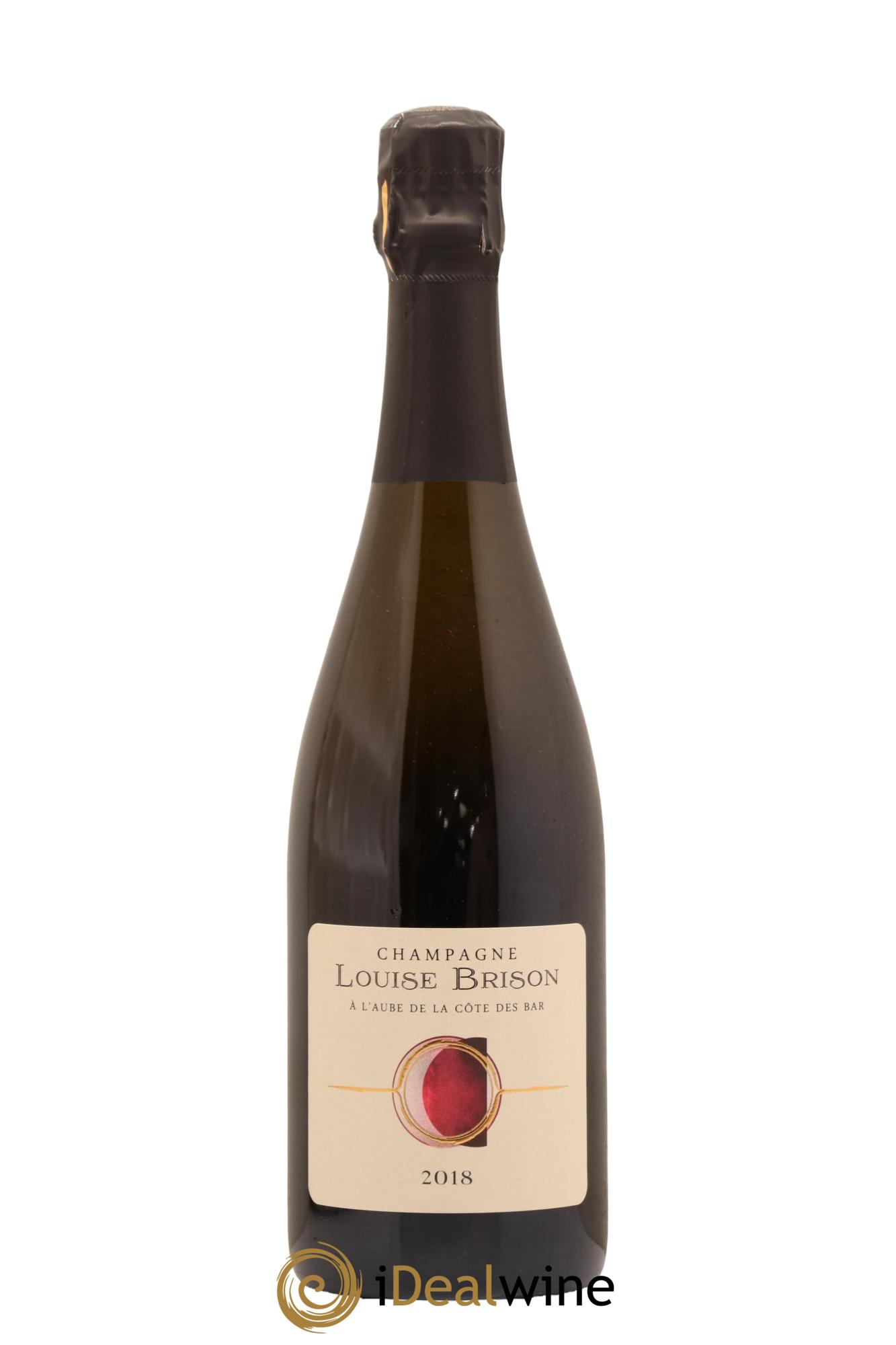 Champagne Brut Nature A l Aube de la Cote des Bar Maison Louise Brison 2018 - Lot de 1 bouteille - 0