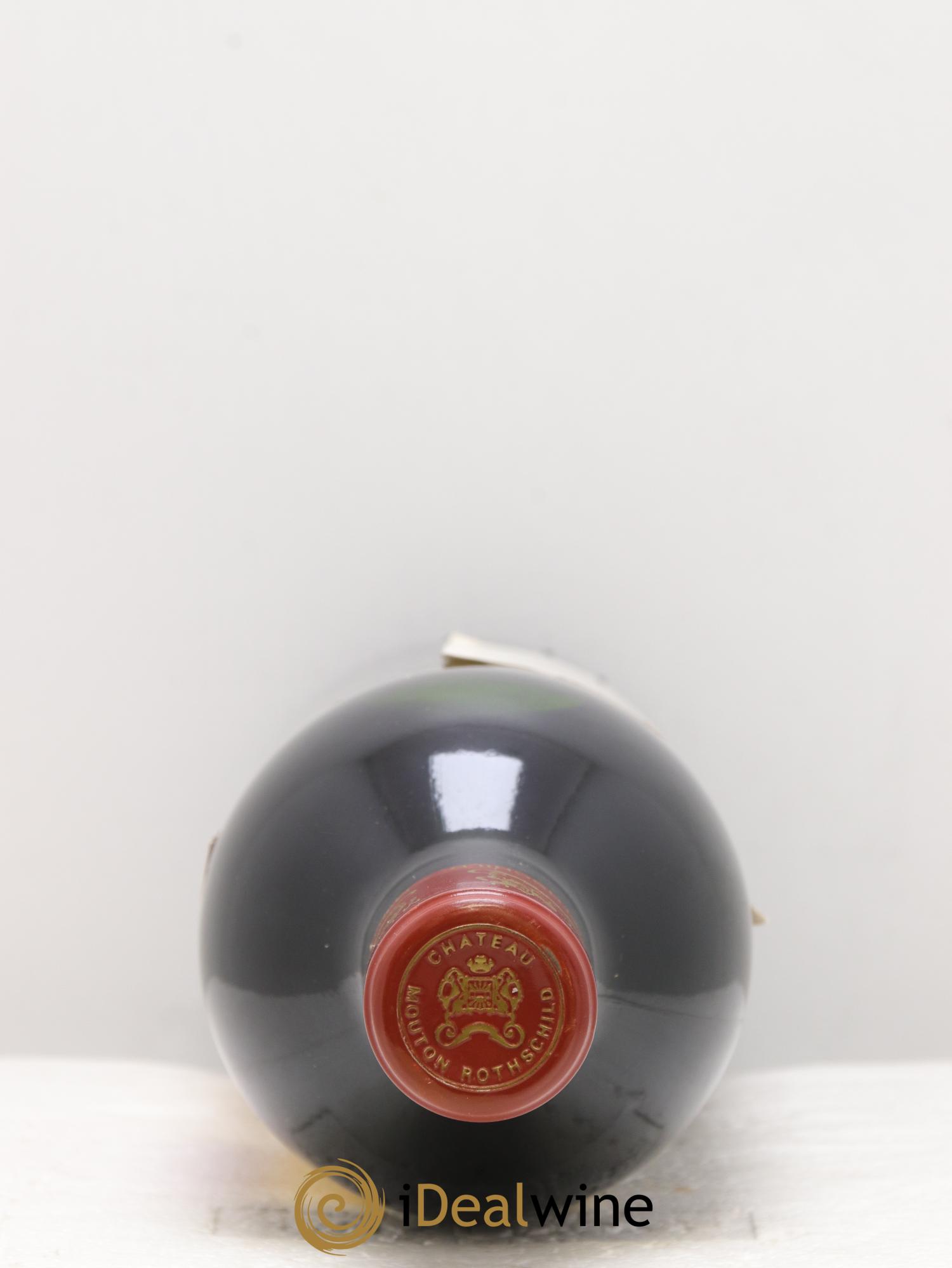 Château Mouton Rothschild 1er Grand Cru Classé 2001 - Lot of 1 bottle - 2