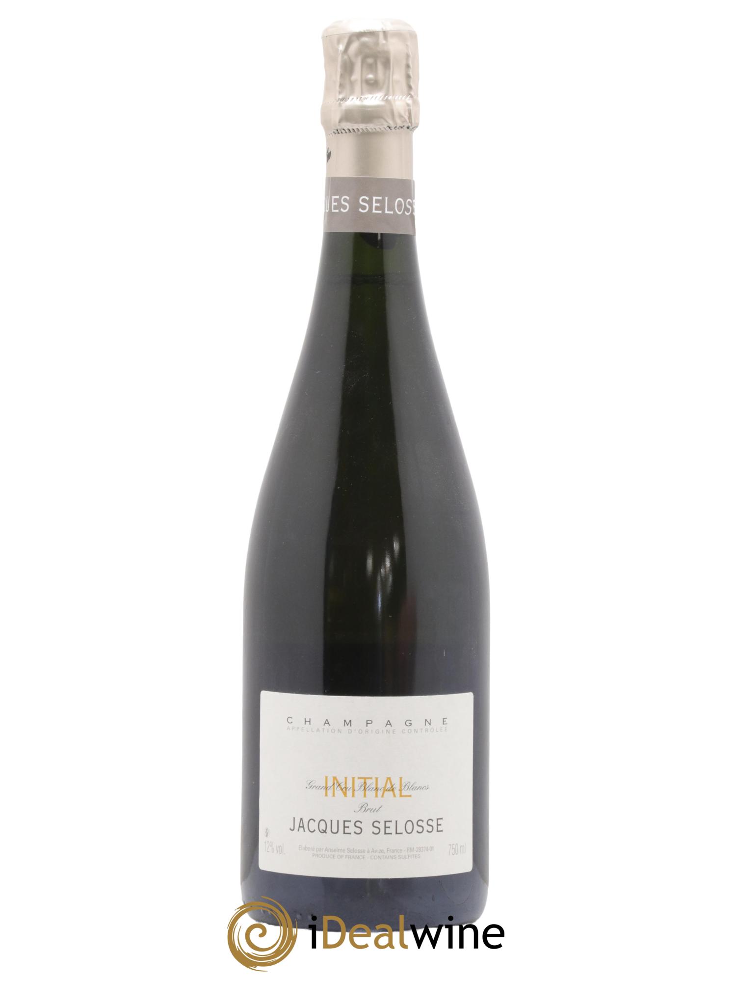 Initial Brut Jacques Selosse - Lot de 1 bouteille - 0