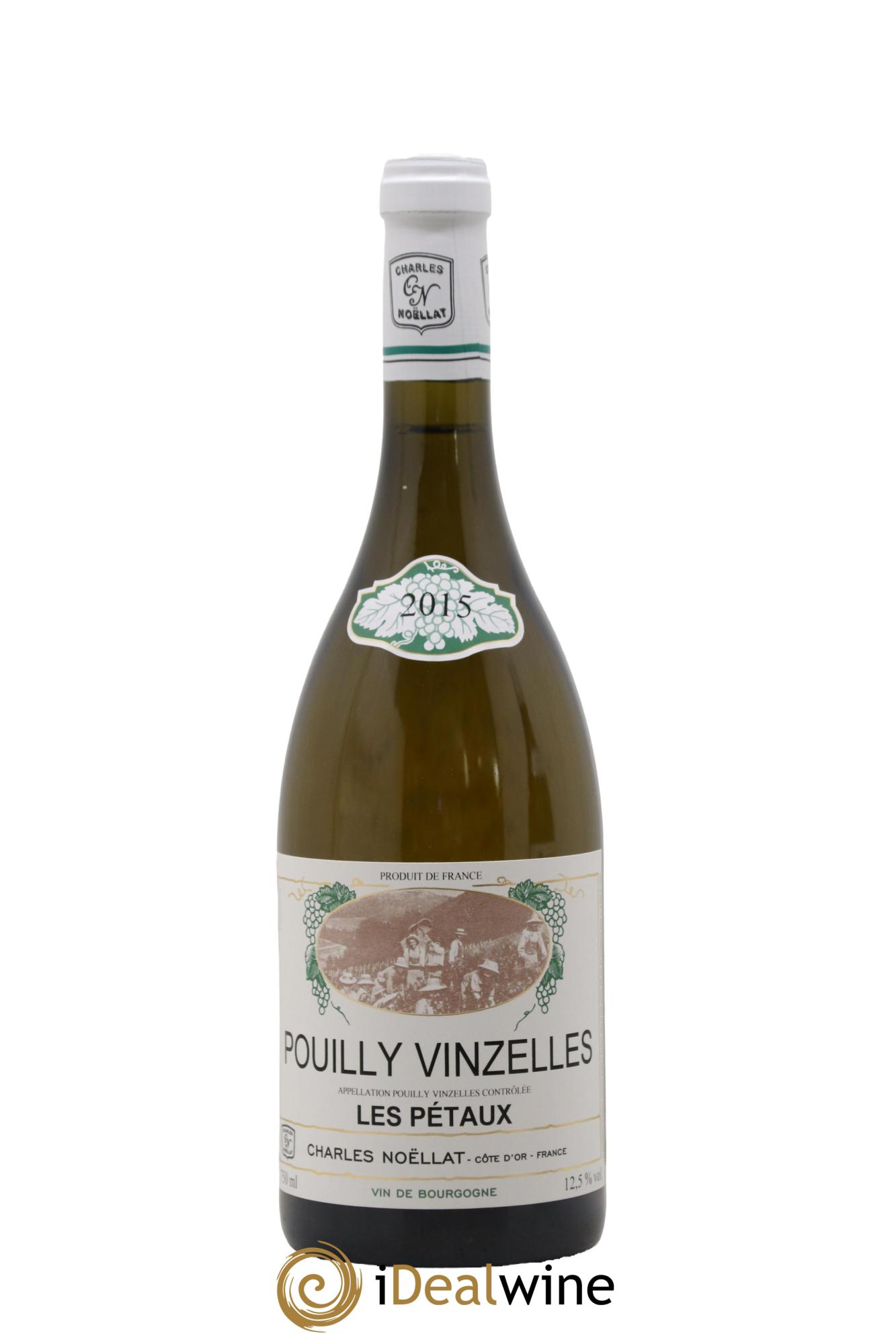 Pouilly-Vinzelles Les Petaux Charles Noellat 2015 - Lot de 1 bouteille - 0
