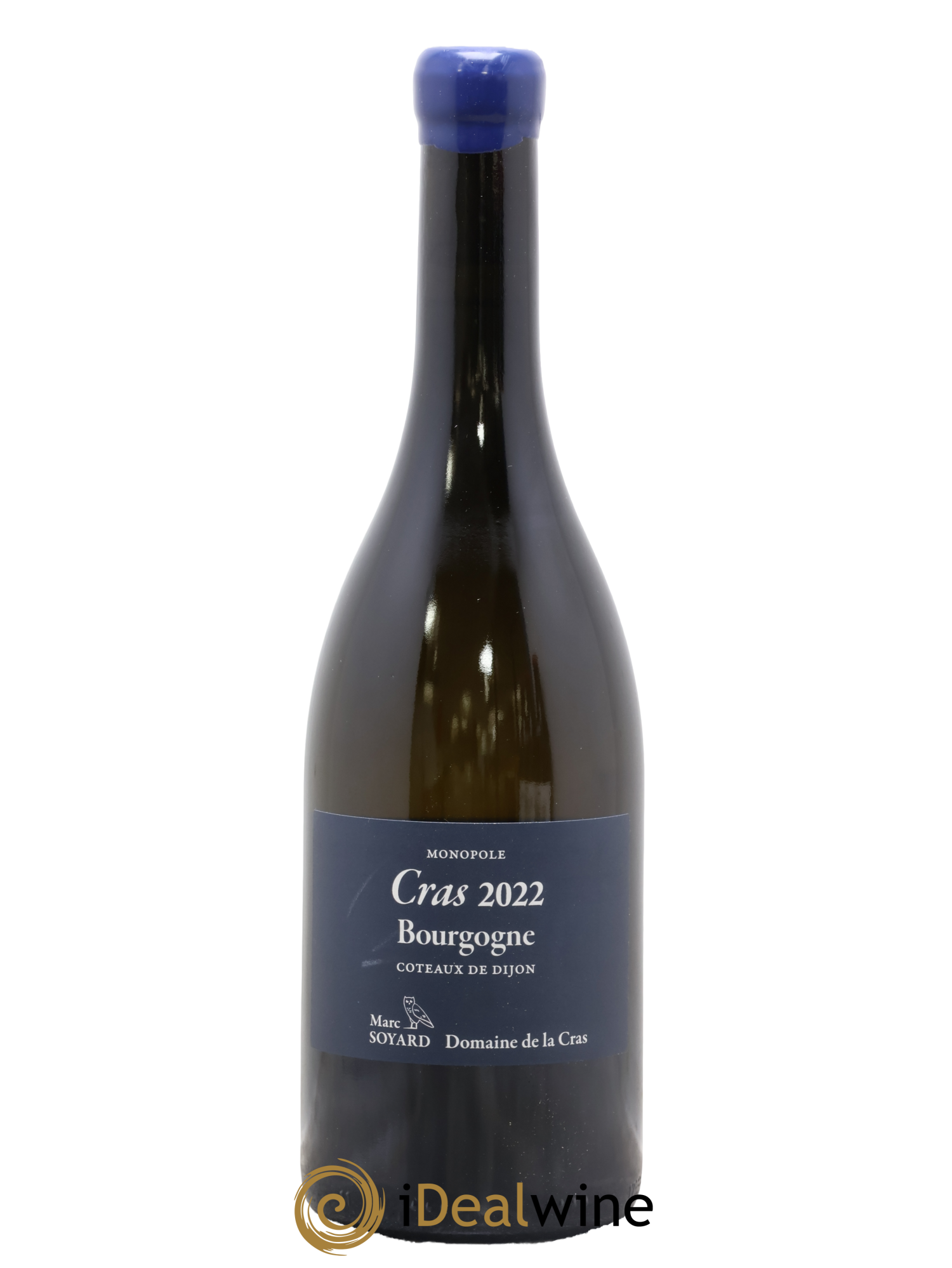 Bourgogne Cras Domaine de la Cras - Marc Soyard 2022 - Lote de 1 botella - 0