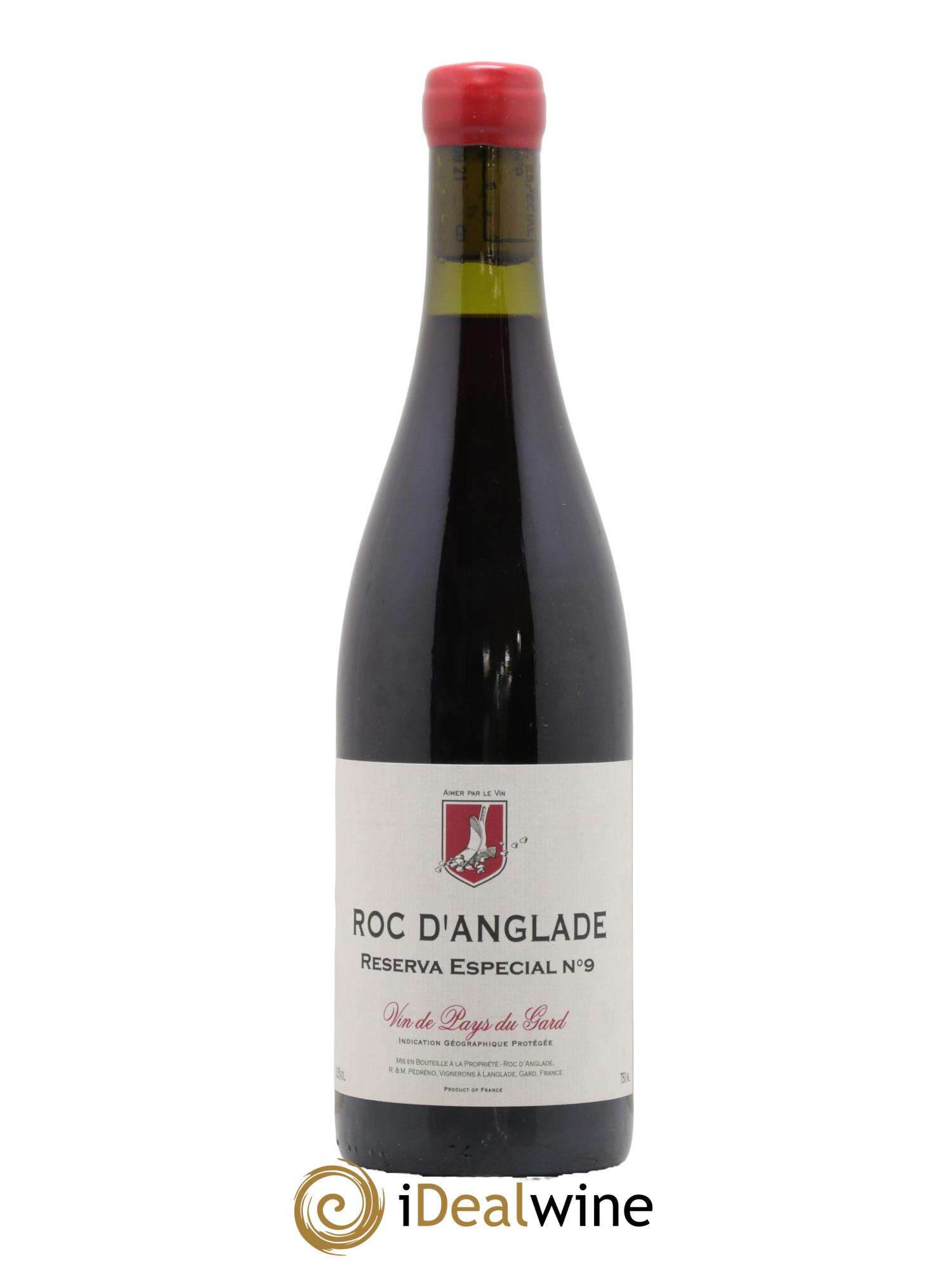 Gard Roc d'Anglade Réserva Especial N°9 Rémy Pédréno - Lot of 1 bottle - 0