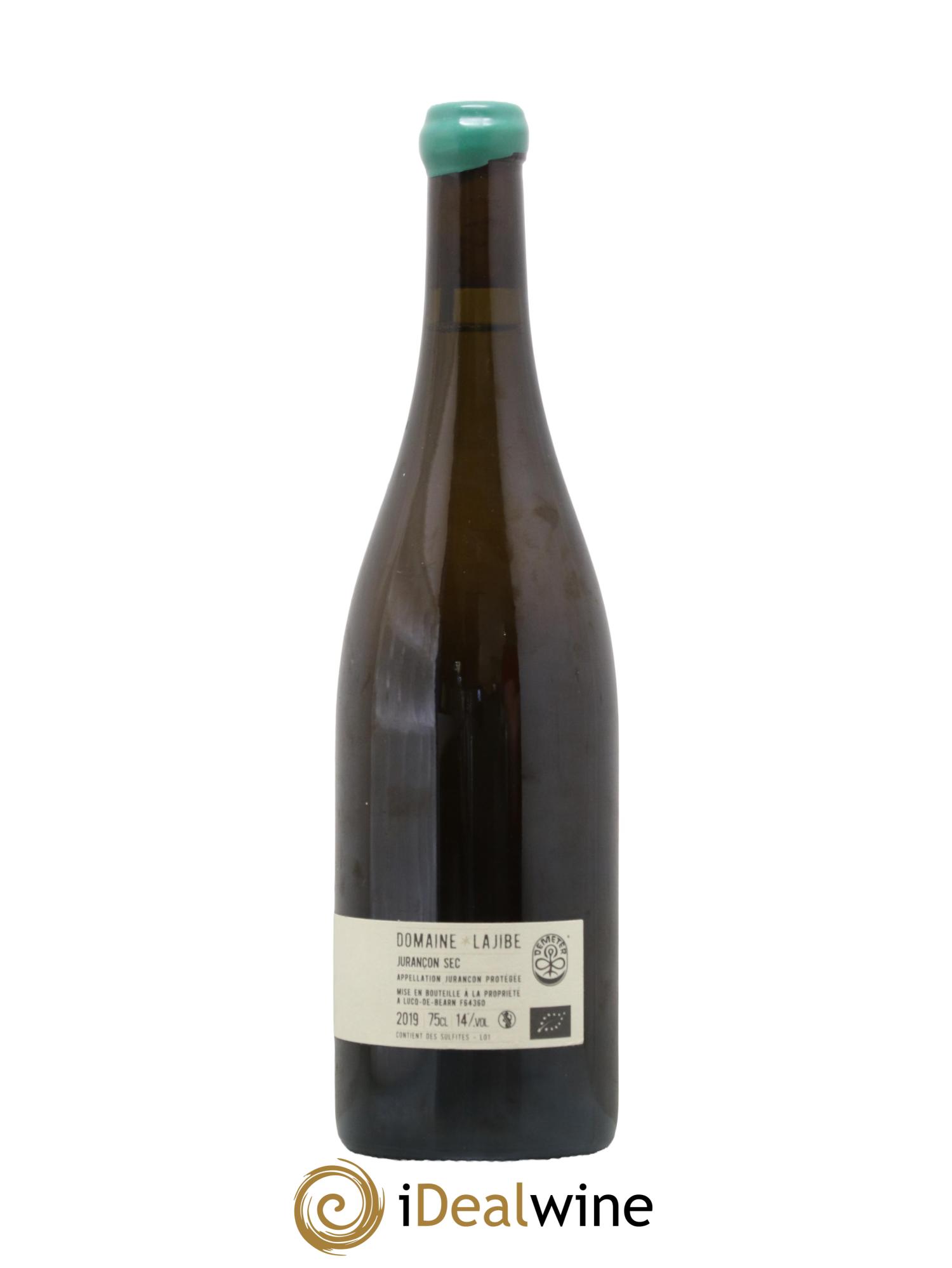 Jurançon sec Carmeret Domaine Lajibe - Jean-Baptiste Semmartin 2019 - Posten von 1 Flasche - 1