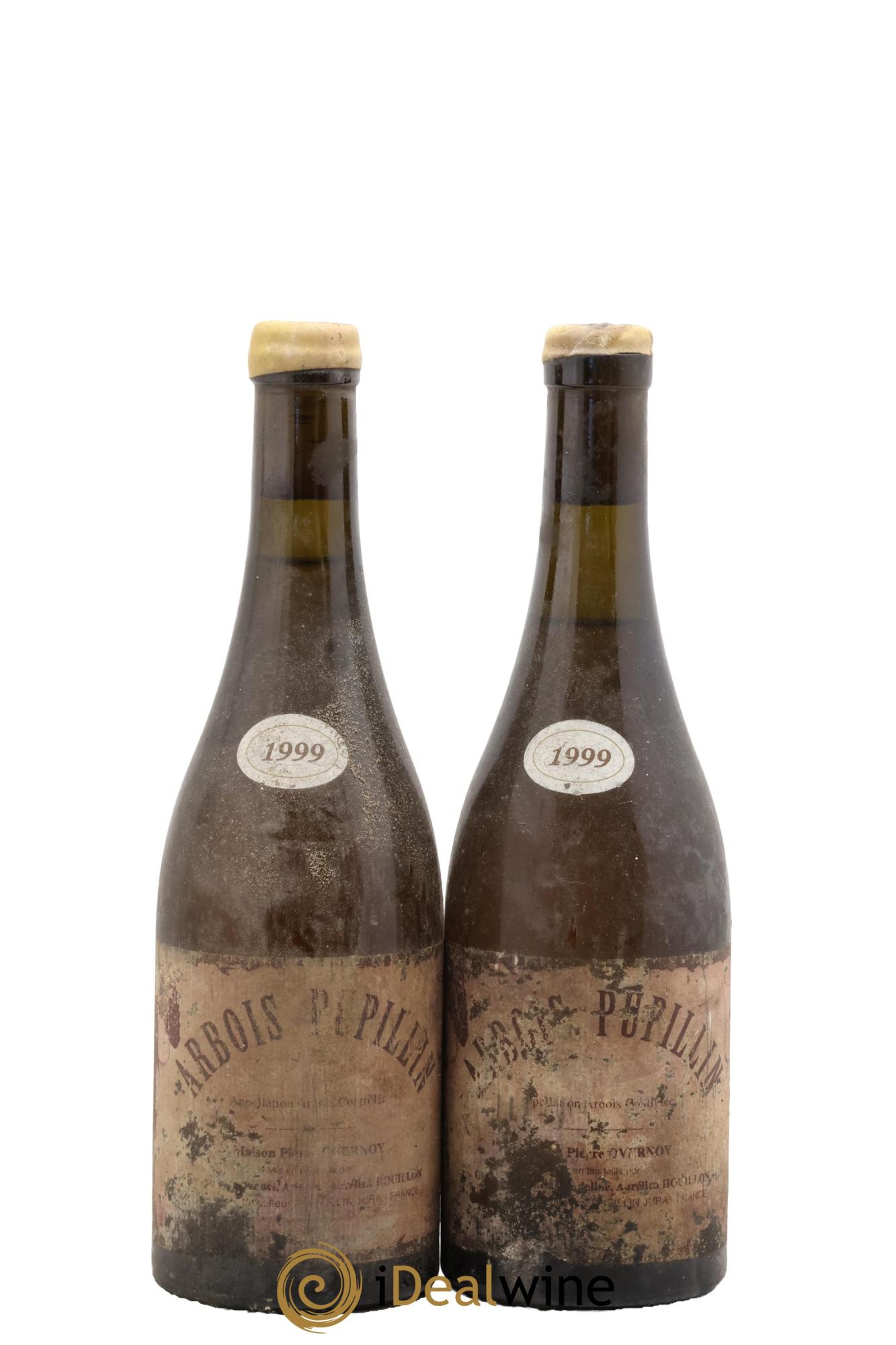 Arbois-Pupillin Vieux Savagnin Ouillé 50cl (VSO) Overnoy-Houillon (Domaine) 1999 - Lot of 2 500ml formats - 0