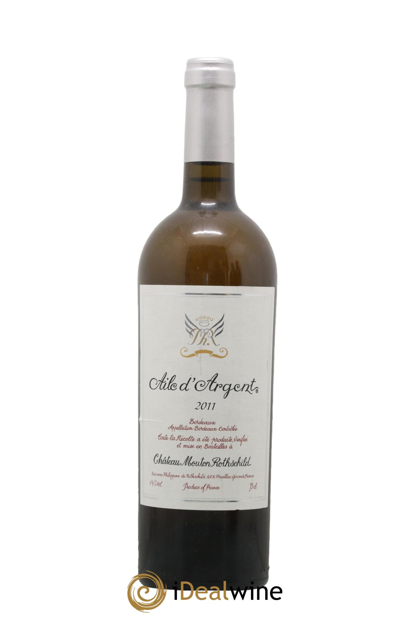 Aile d'Argent 2011 - Posten von 1 Flasche - 0