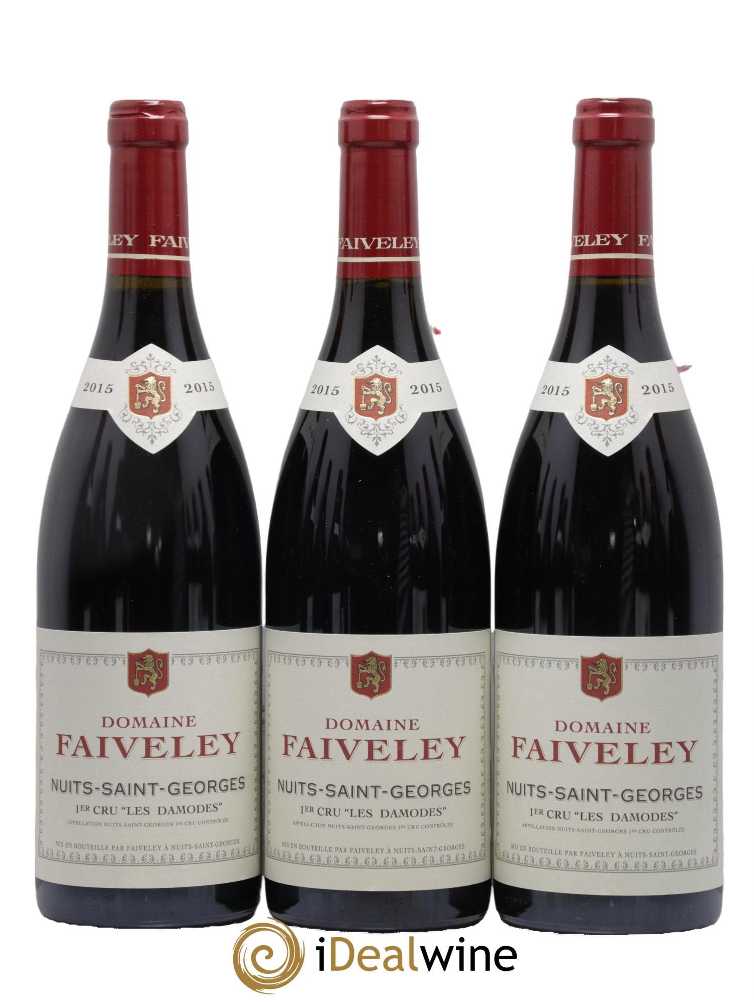 Nuits-Saint-Georges 1er Cru Les Damodes Faiveley 2015 - Lot de 12 bouteilles - 3
