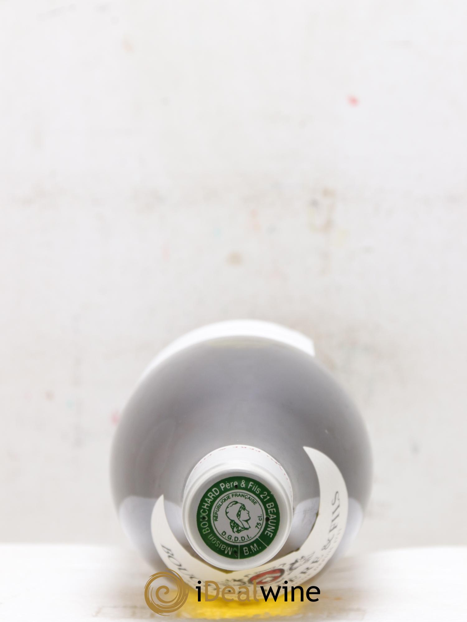 Chevalier-Montrachet Grand Cru La Cabotte Bouchard Père & Fils 2000 - Posten von 1 Flasche - 2