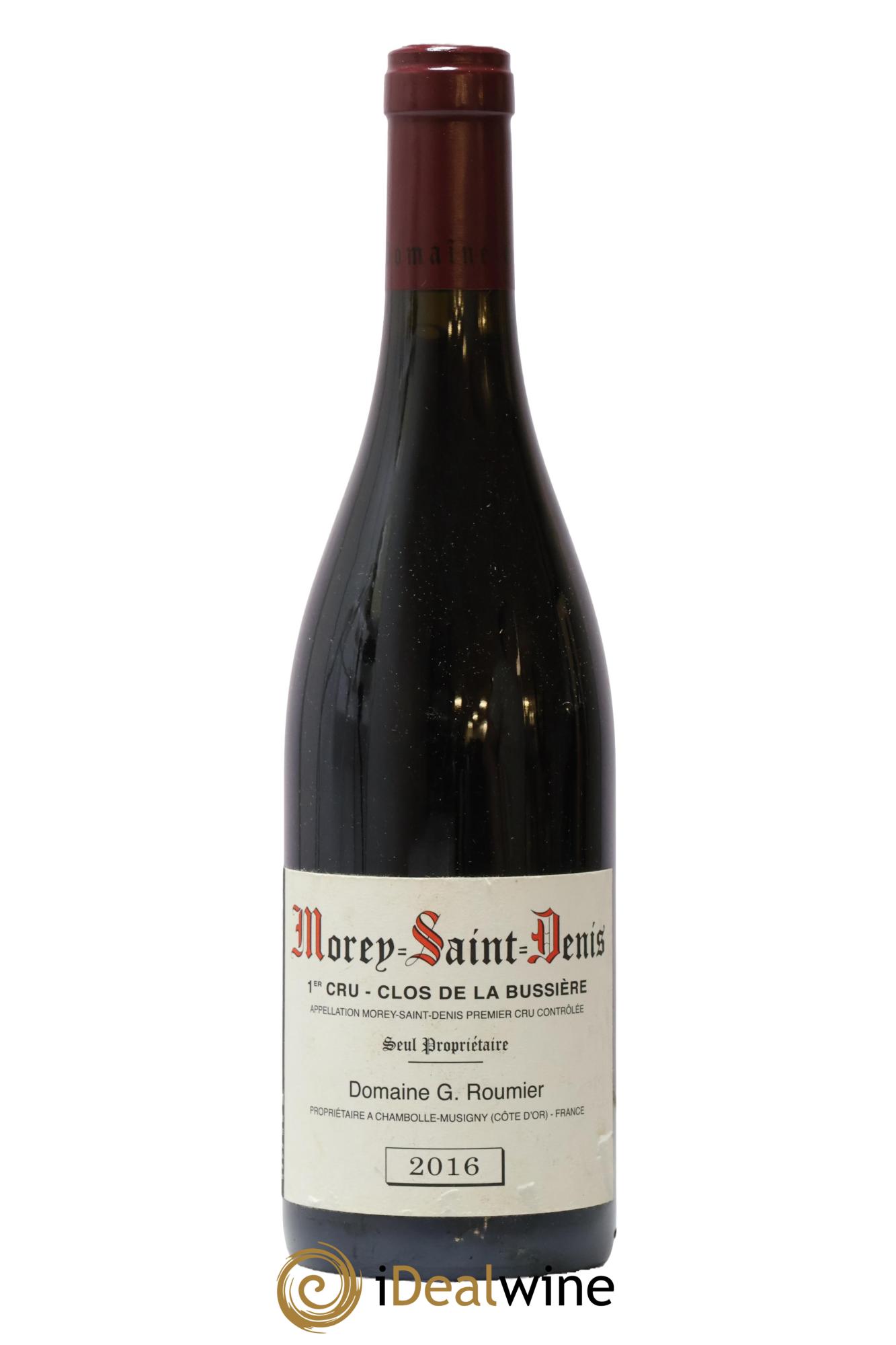 Morey Saint-Denis 1er Cru Clos de la Bussière Georges Roumier (Domaine) 2016 - Lot de 1 bouteille - 0