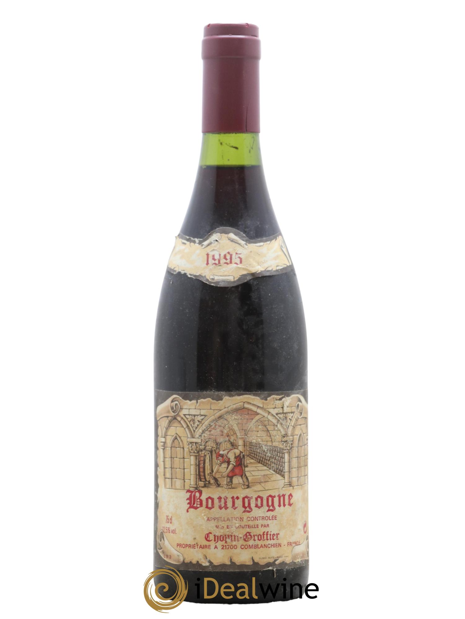 Bourgogne Chopin-Groffier 1995 - Lot de 1 bouteille - 0