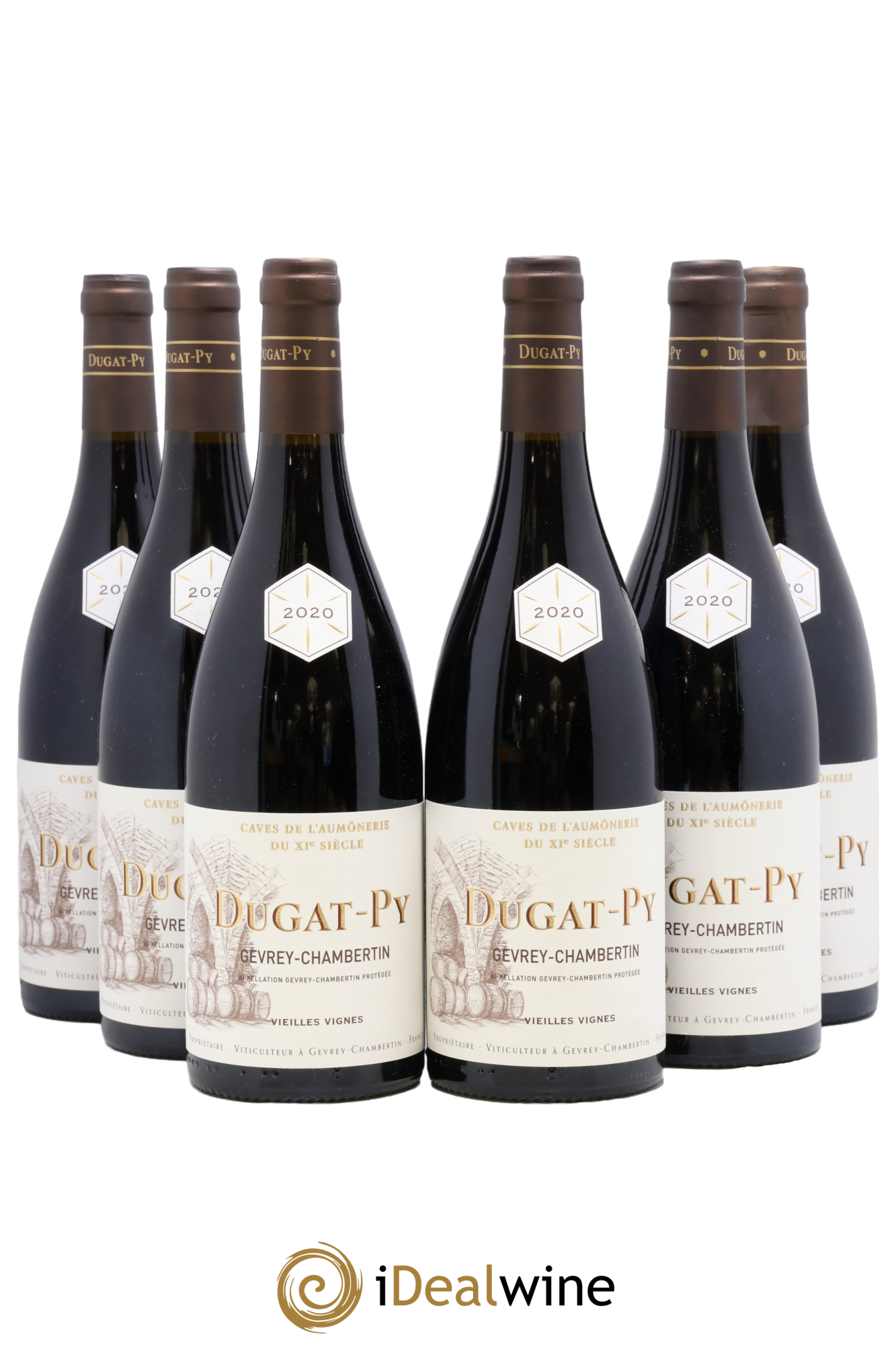 Gevrey-Chambertin Vieilles Vignes Dugat-Py 2020 - Lot of 6 bottles - 0