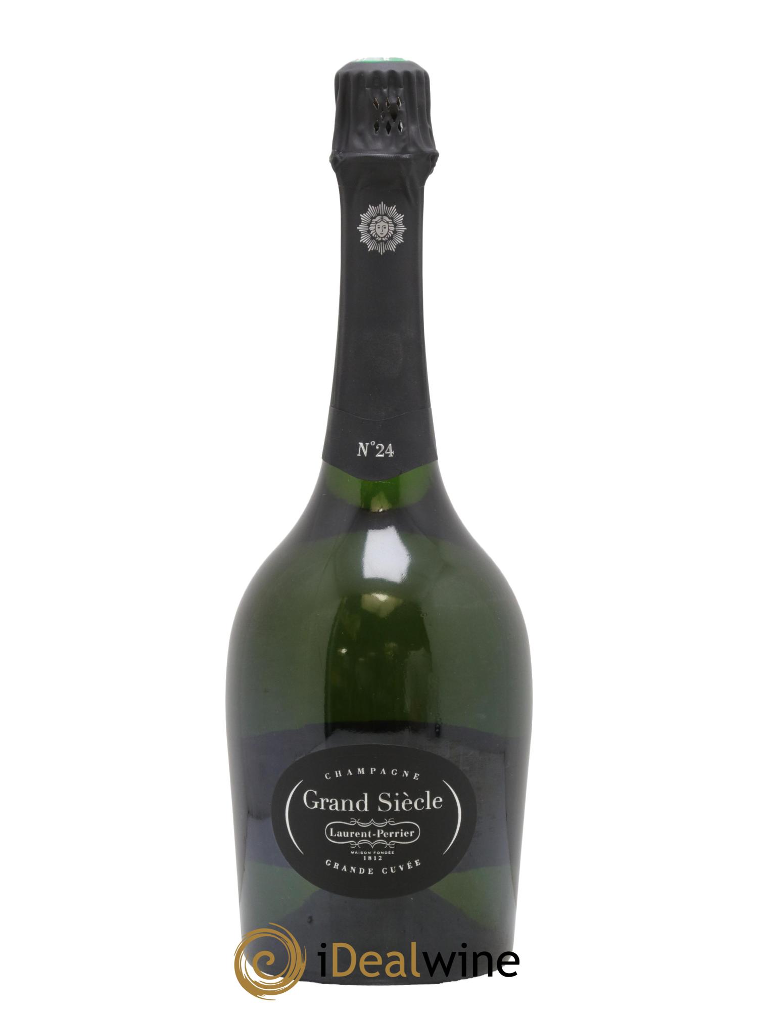 Grand Siècle Itération 24 Laurent Perrier - Lot de 1 bouteille - 1