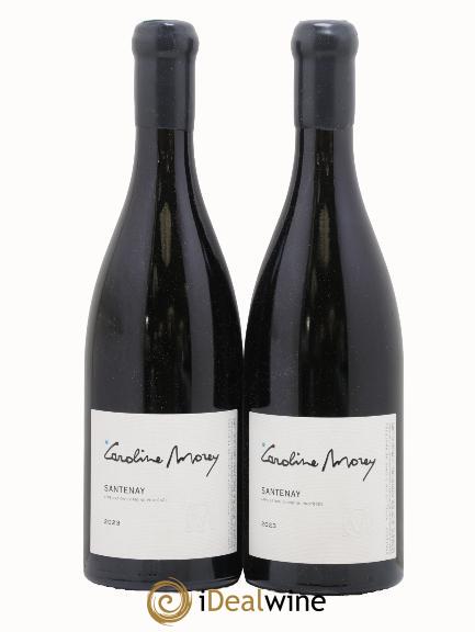 Santenay Caroline Morey 2023 - Lot of 2 bottles - 0