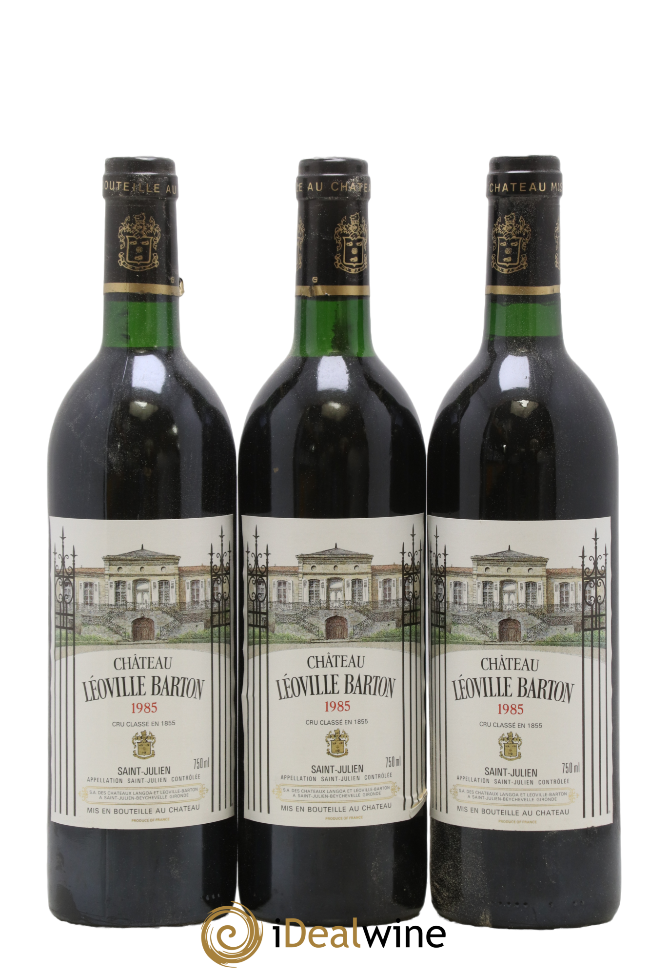 Château Léoville Barton 2ème Grand Cru Classé 1985 - Lot de 12 bouteilles - 1