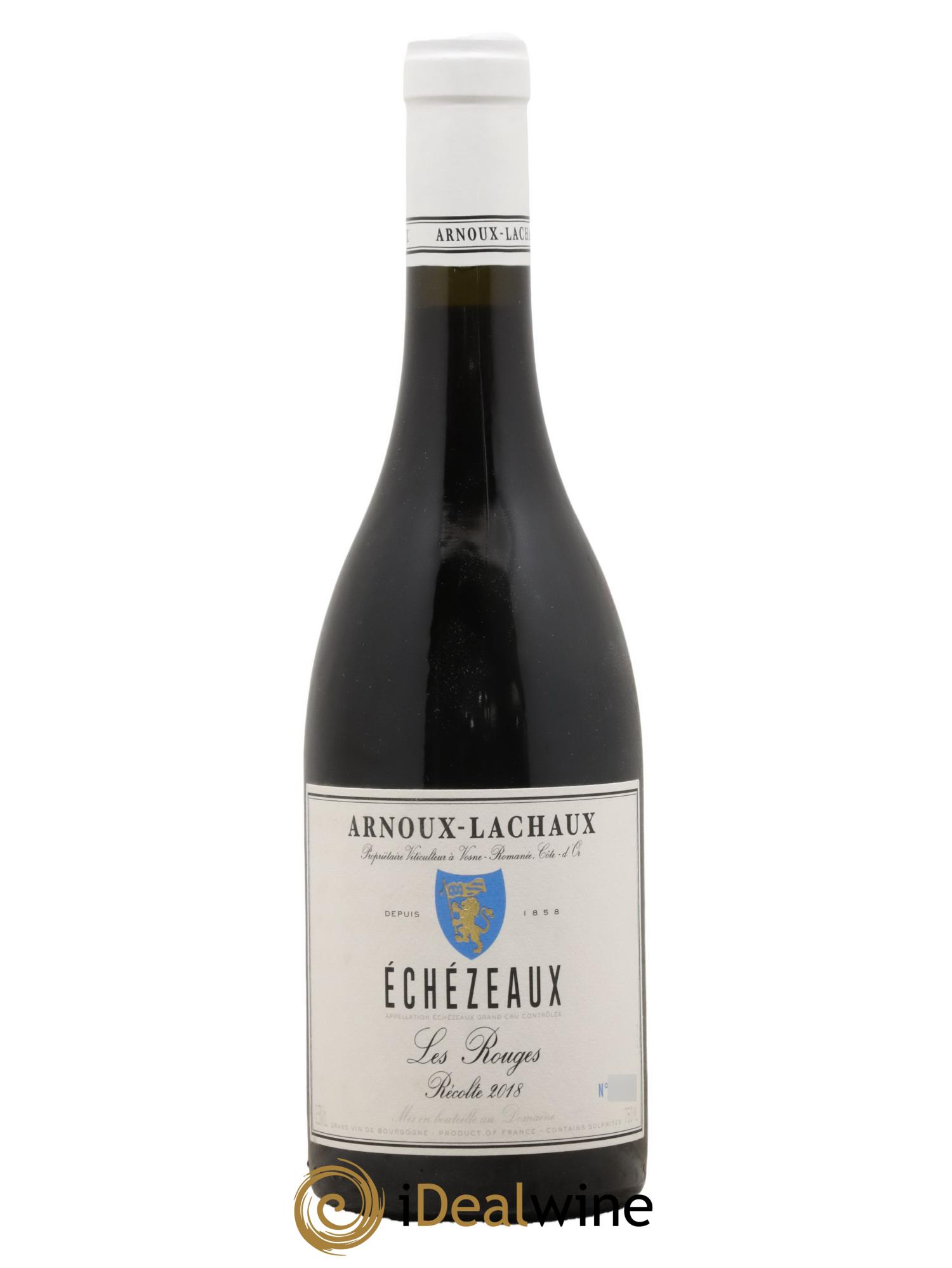 Echezeaux Grand Cru Les Rouges Arnoux-Lachaux (Domaine) 2018 - Lotto di 1 bottiglia - 0