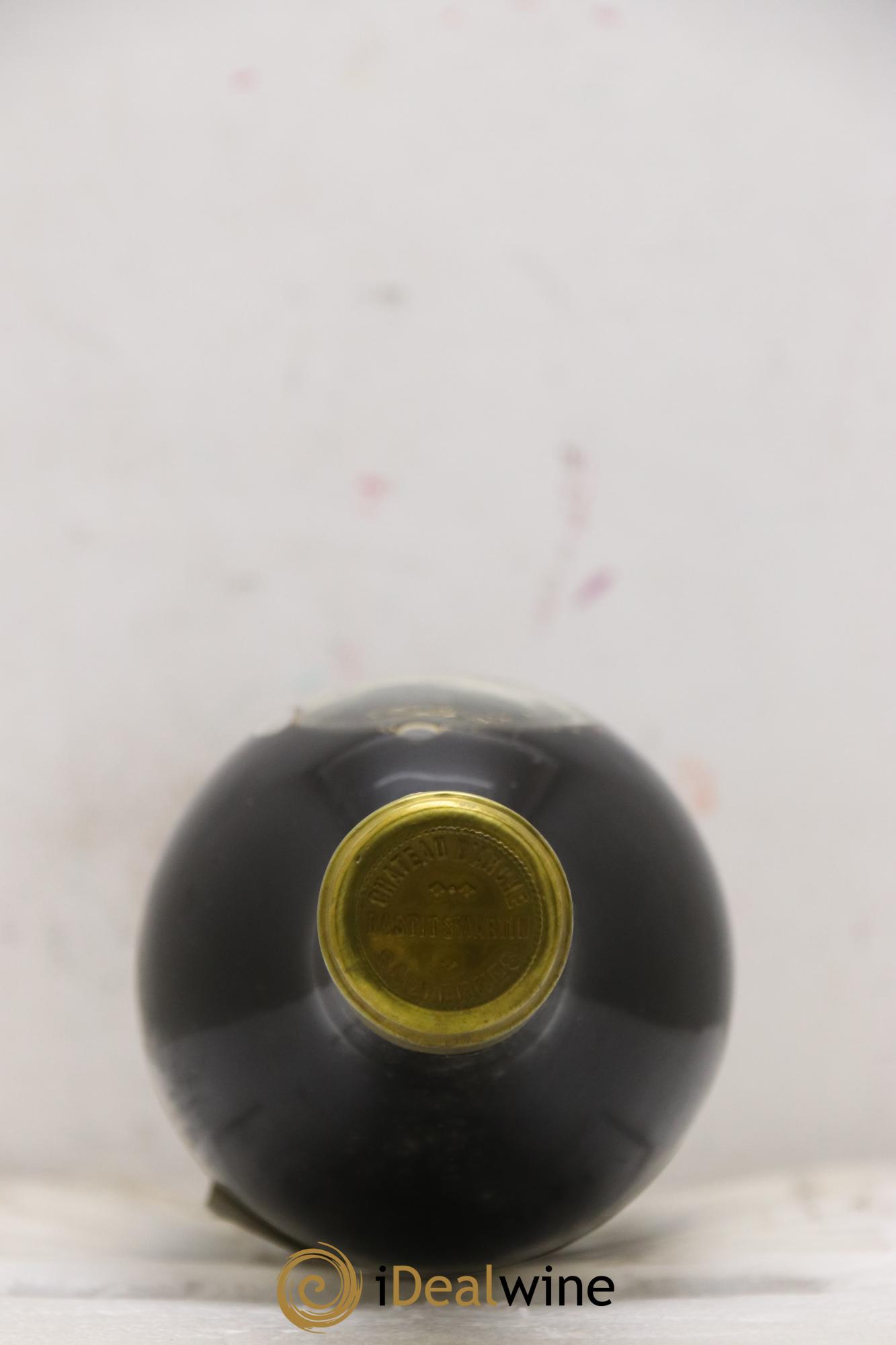 Château d' Arche 2ème Grand Cru Classé 1906 - Lot of 1 bottle - 1