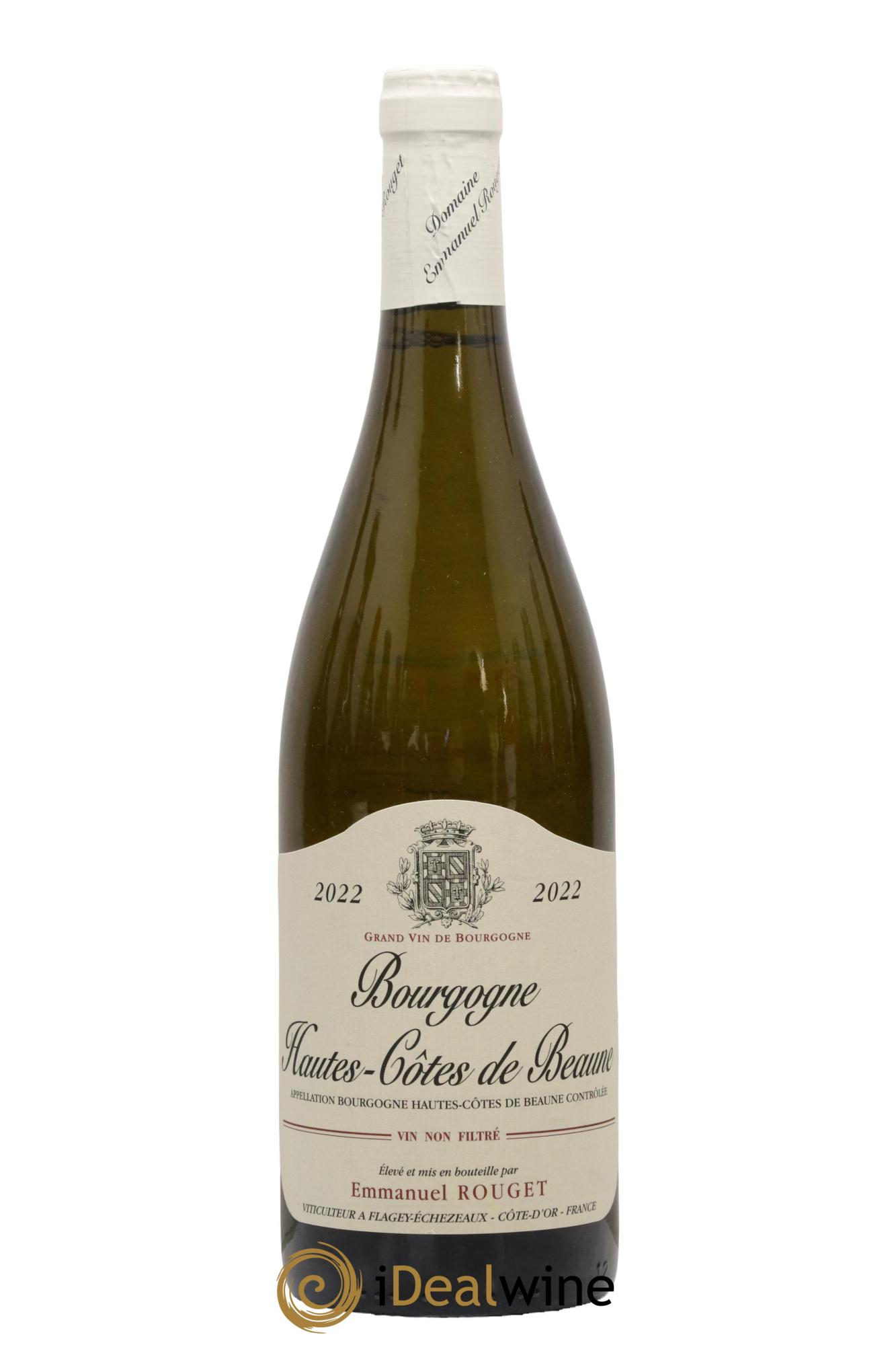 Hautes-Côtes de Beaune Emmanuel Rouget 2022 - Posten von 1 Flasche - 0