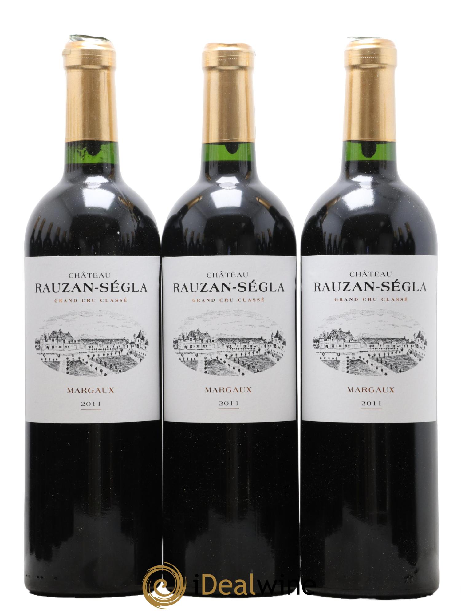 Château Rauzan Ségla Grand Cru Classé 2011 - Lot of 12 bottles - 1