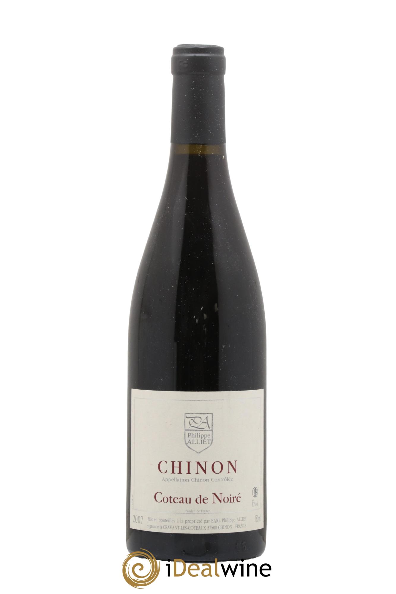 Chinon Coteau de Noiré Philippe Alliet 2007 - Lot de 1 bouteille - 0