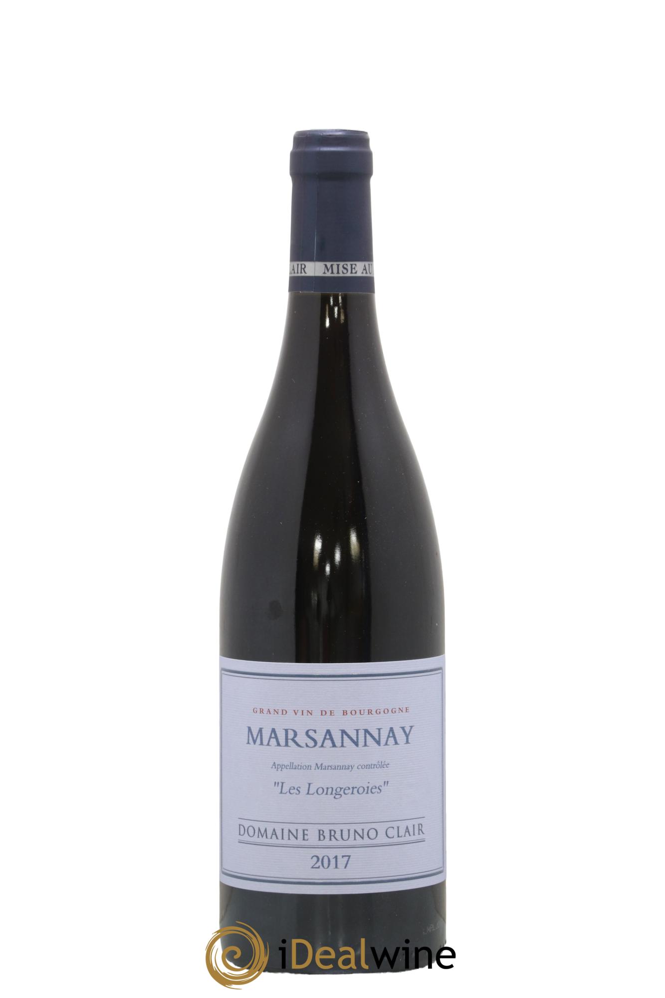 Marsannay Les Longeroies Bruno Clair (Domaine) 2017 - Posten von 1 Flasche - 0