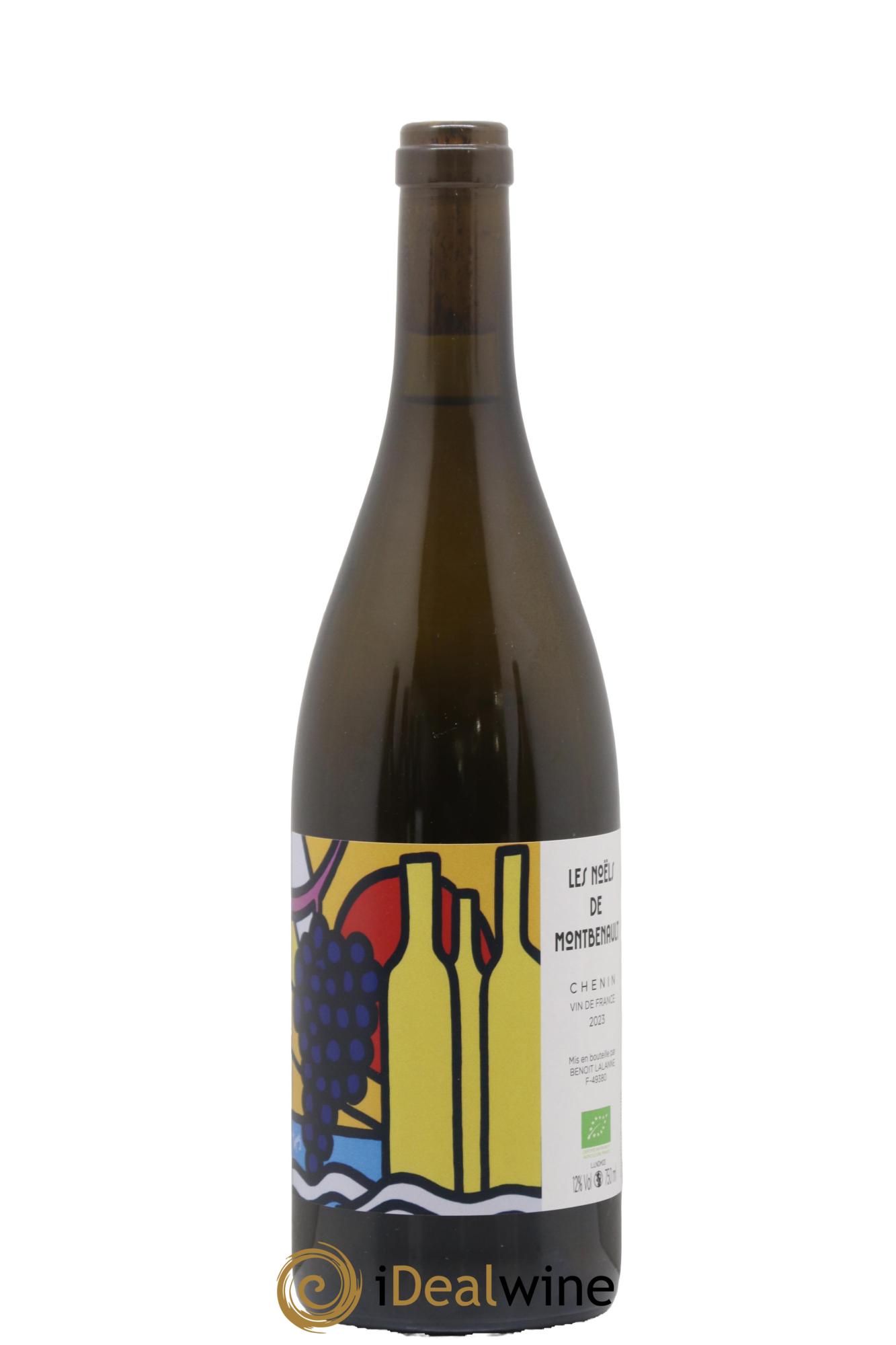Vin de France Les Noëls de Montbenault Benoit Lalanne 2023 - Lot de 1 bouteille - 0