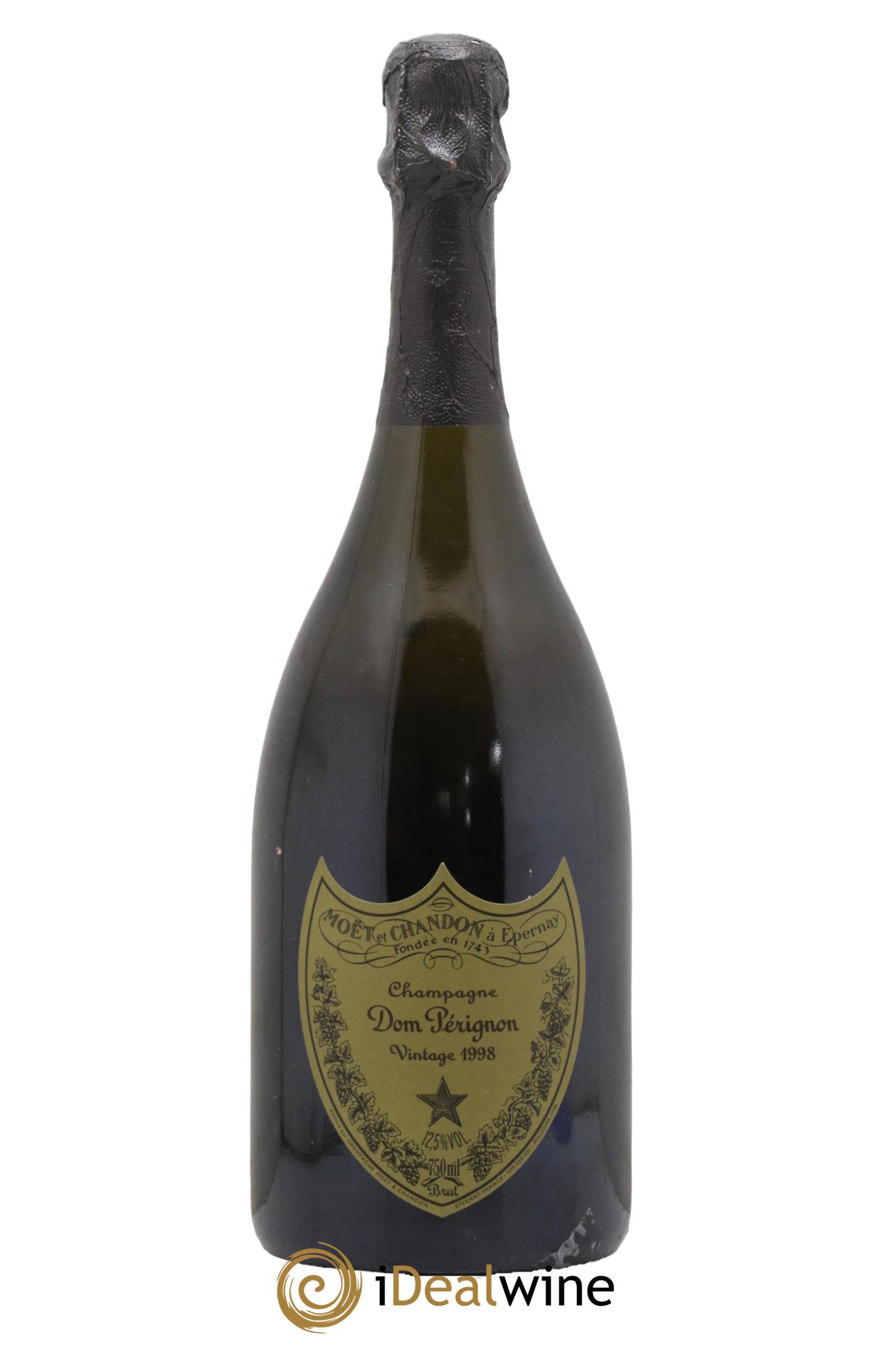 Brut Dom Pérignon 1998 - Lot of 1 bottle - 0