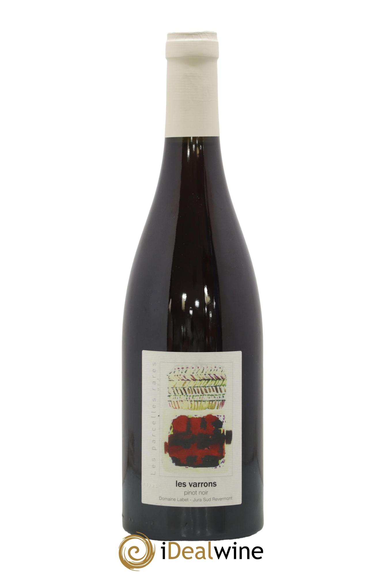 Côtes du Jura Pinot Noir Les Varrons Sélection Massale Romain - Julien - Charline Labet 2023 - Lot de 1 bouteille - 0