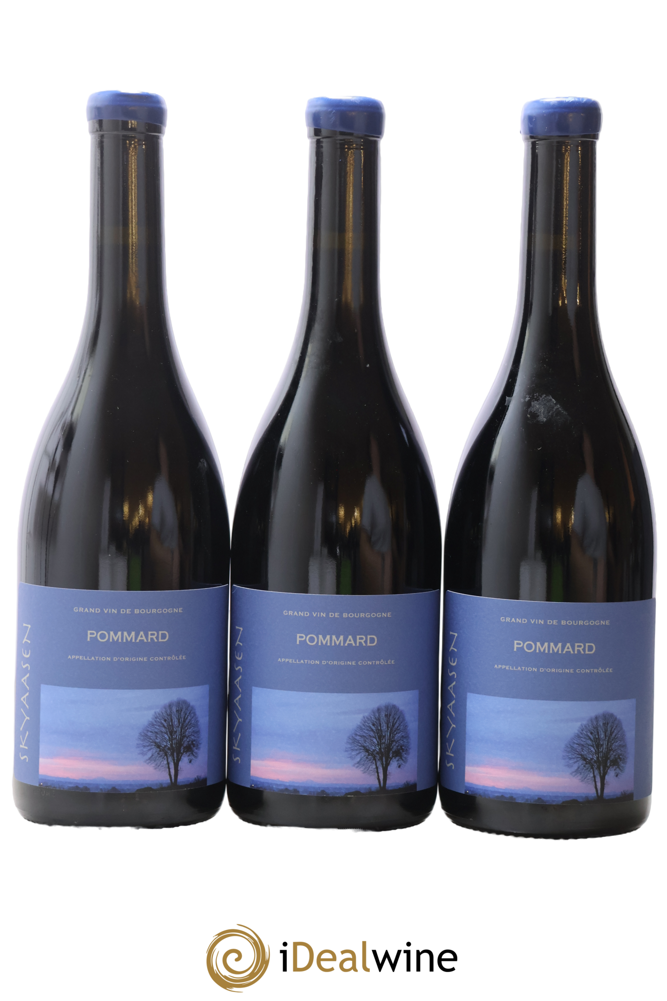 Pommard Maison Skyaasen 2023 - Lot de 3 bouteilles - 0