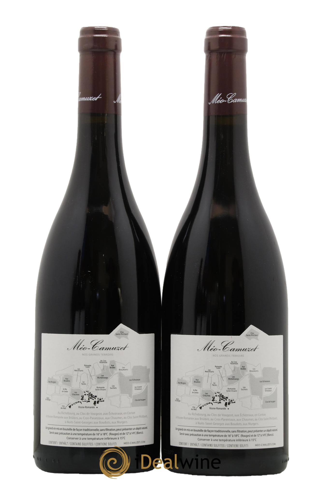 Corton Grand Cru Clos Rognet Méo-Camuzet (Domaine) 2020 - Lot of 2 bottles - 1