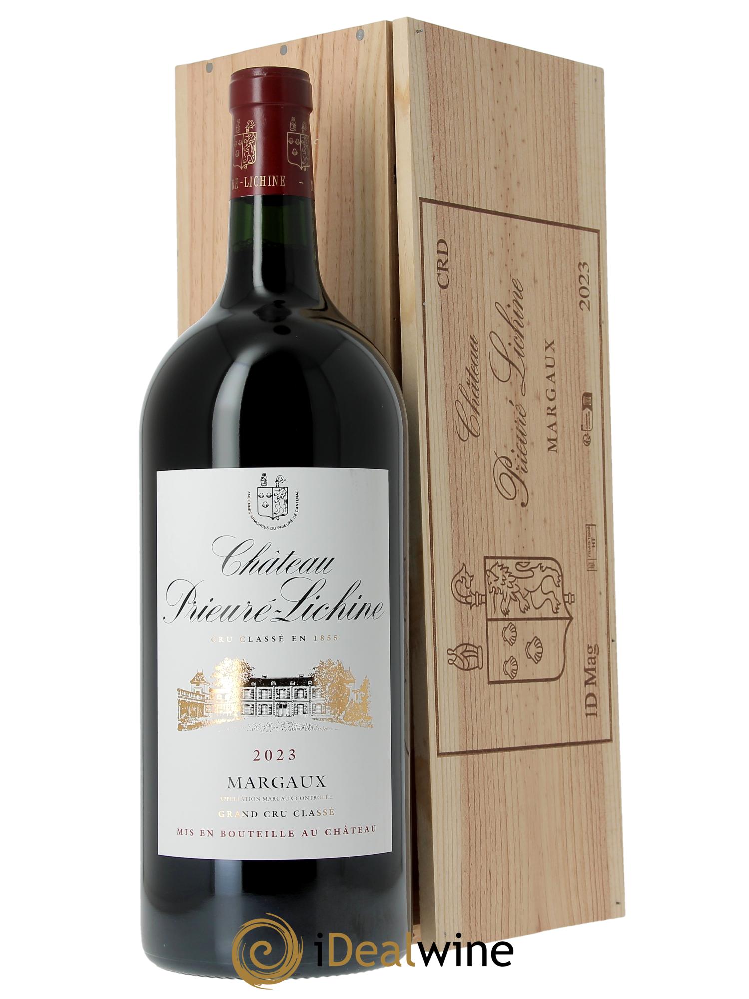 Château Prieuré Lichine 4ème Grand Cru Classé  2023 - Lotto di 1 jéroboam - 0