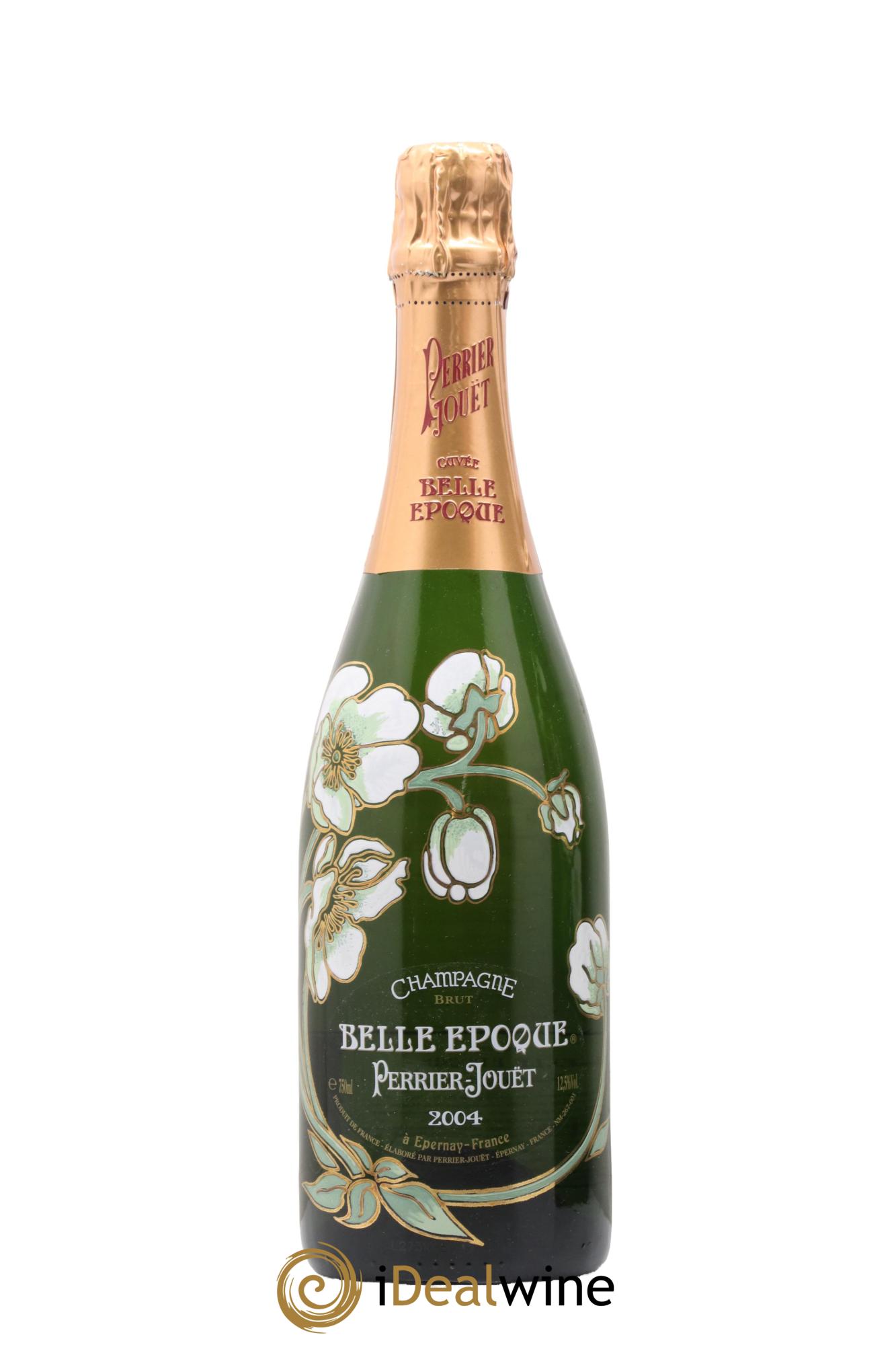 Cuvée Belle Epoque Brut Perrier-Jouët 2004 - Lot de 1 bouteille - 1