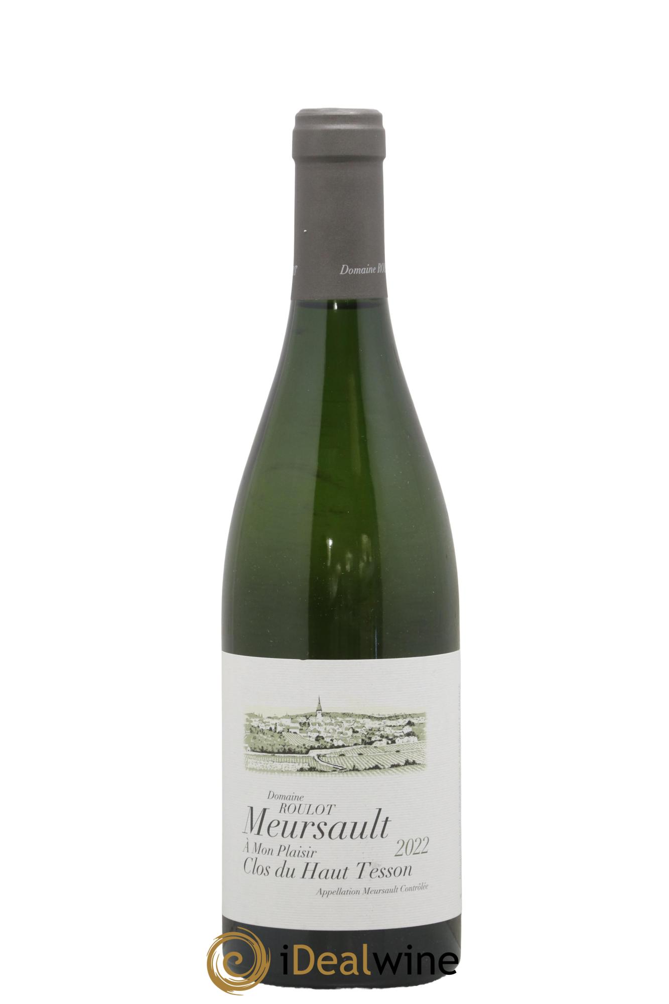 Meursault A mon plaisir Clos du Haut Tesson Roulot (Domaine) 2022 - Lot de 1 bouteille - 0