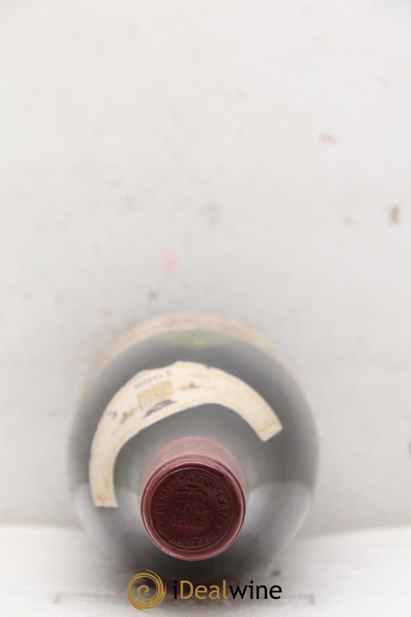 Gevrey-Chambertin 1er Cru Clos Saint-Jacques Armand Rousseau (Domaine) 1986 - Lot of 1 bottle - 1