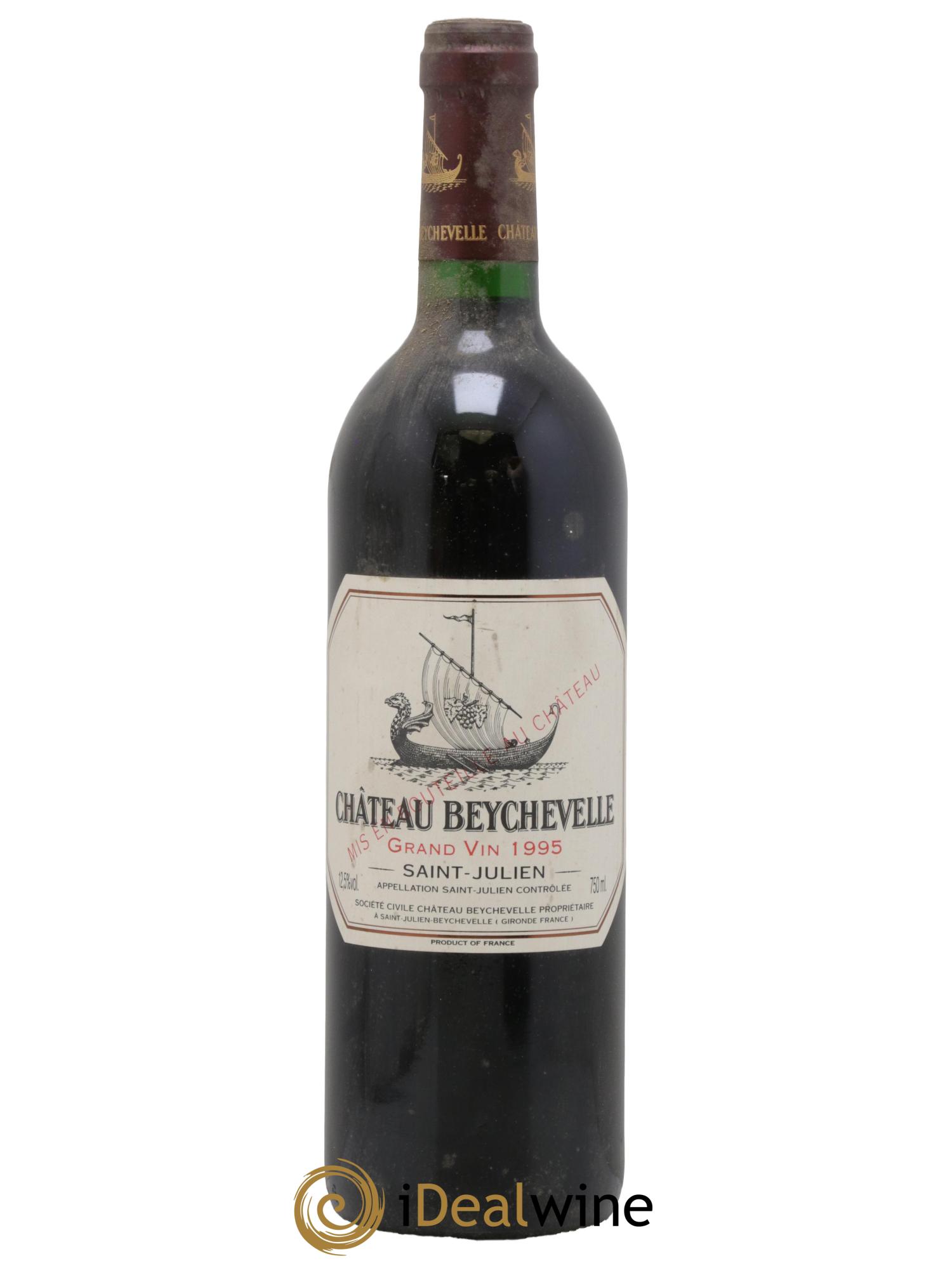 Château Beychevelle 4ème Grand Cru Classé 1995 - Lot of 1 bottle - 0