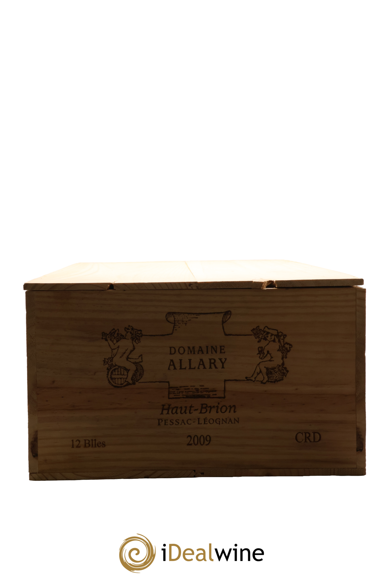 Domaine Allary Haut-Brion 2009 - Lot de 12 bouteilles - 10