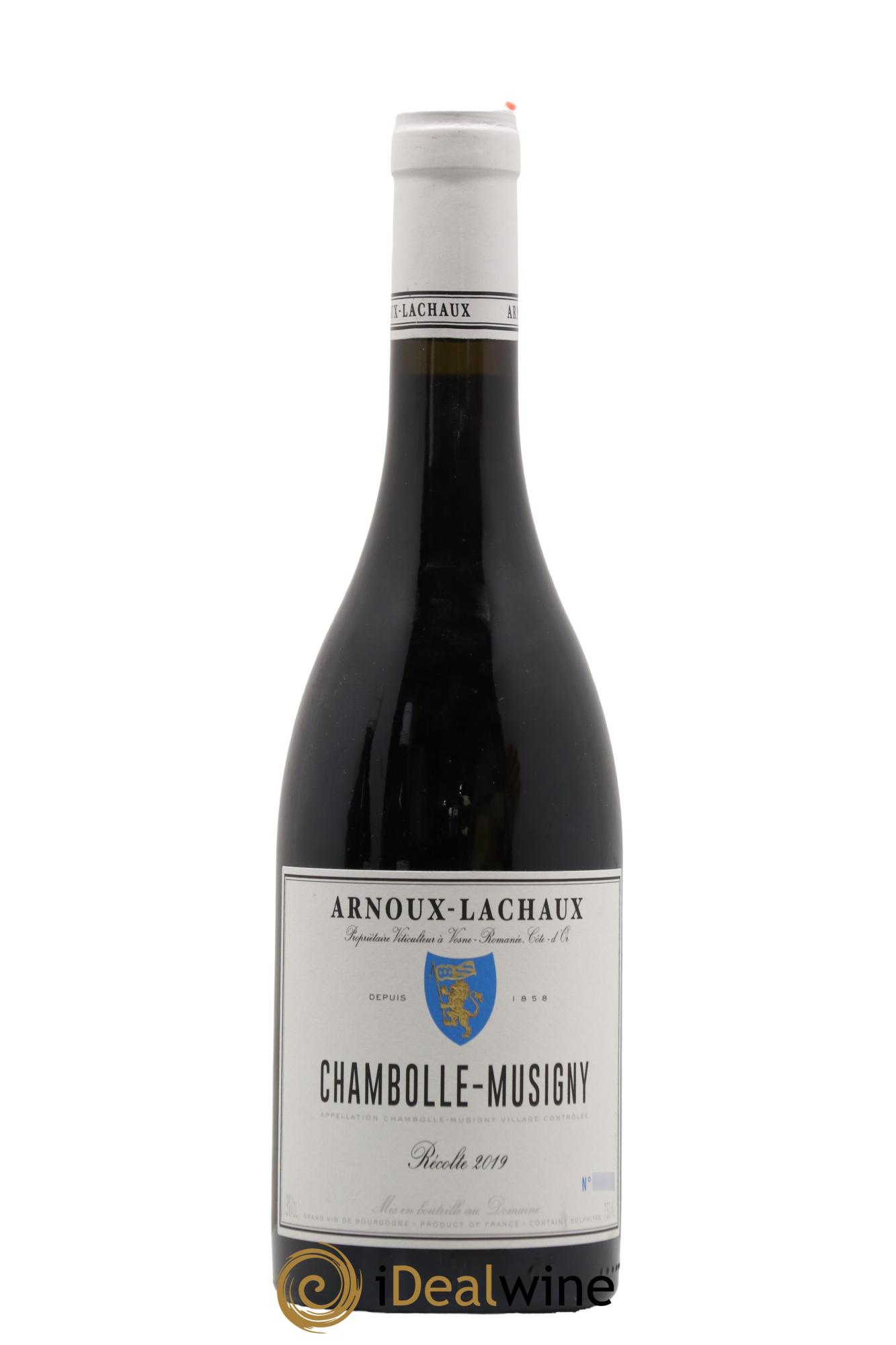 Chambolle-Musigny Arnoux-Lachaux (Domaine) 2019 - Lot de 1 bouteille - 0