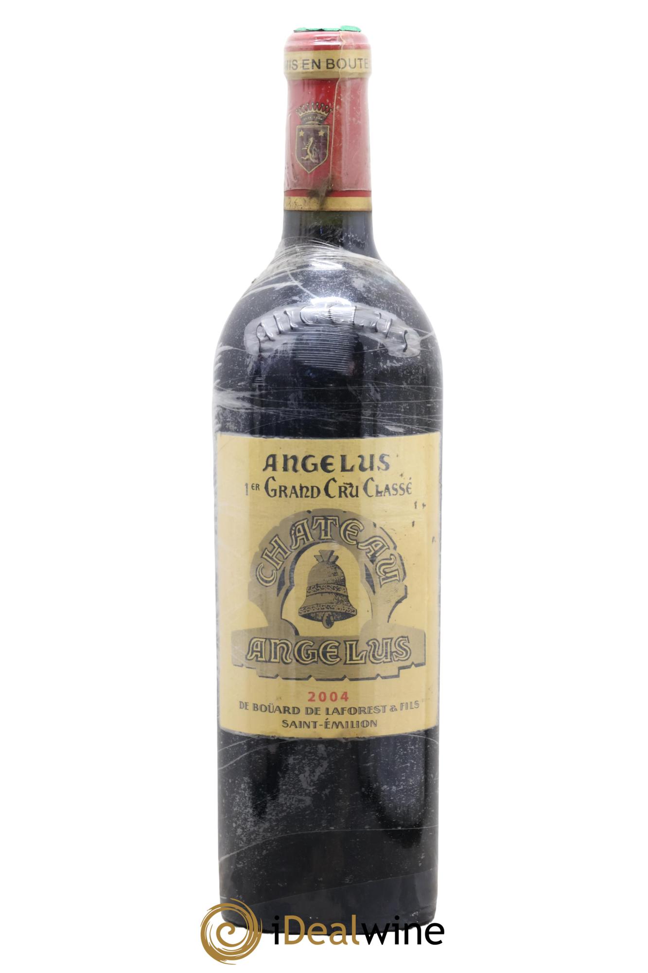 Château Angélus 1er Grand Cru Classé A 2004 - Posten von 1 Flasche - 0
