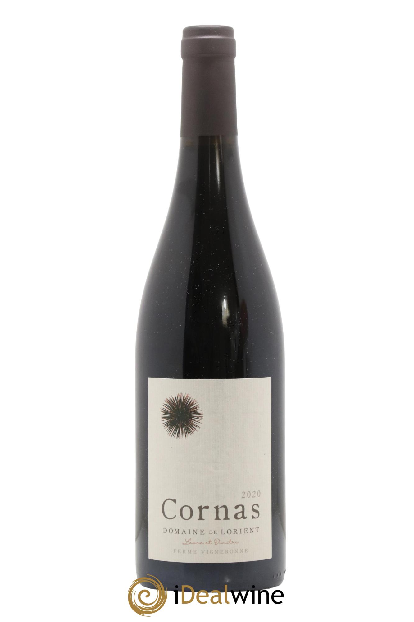Cornas Domaine de Lorient 2020 - Lot de 1 bouteille - 0