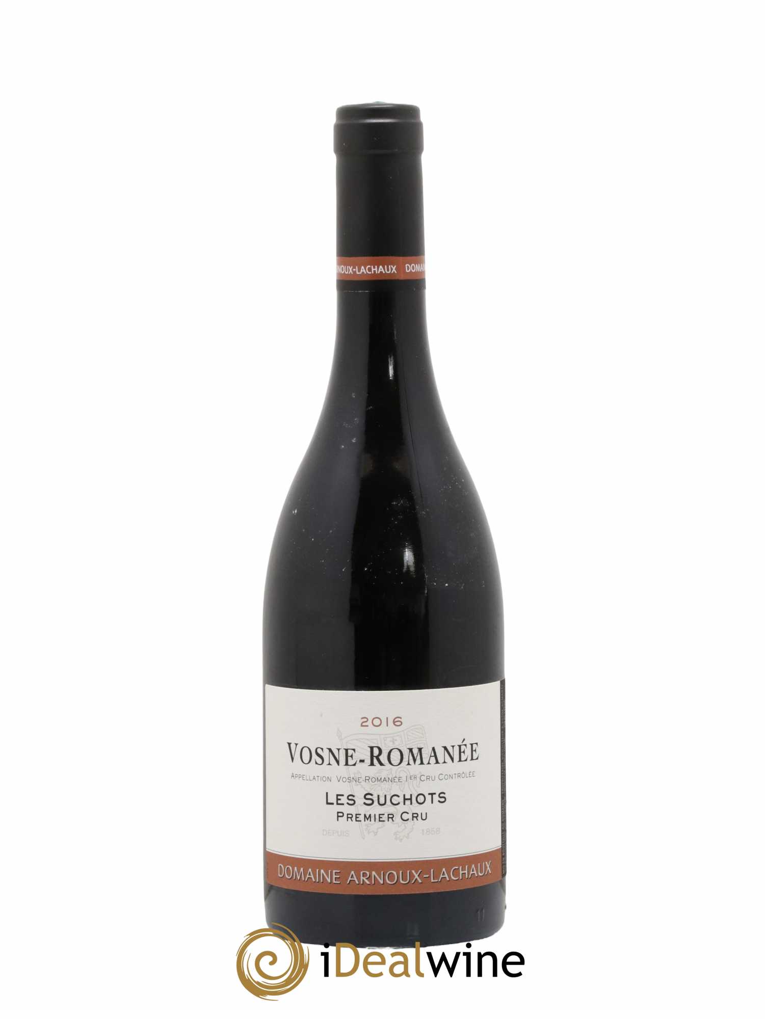 Vosne-Romanée 1er Cru Les Suchots Arnoux-Lachaux (Domaine) 2016 - Lot de 1 bouteille - 0