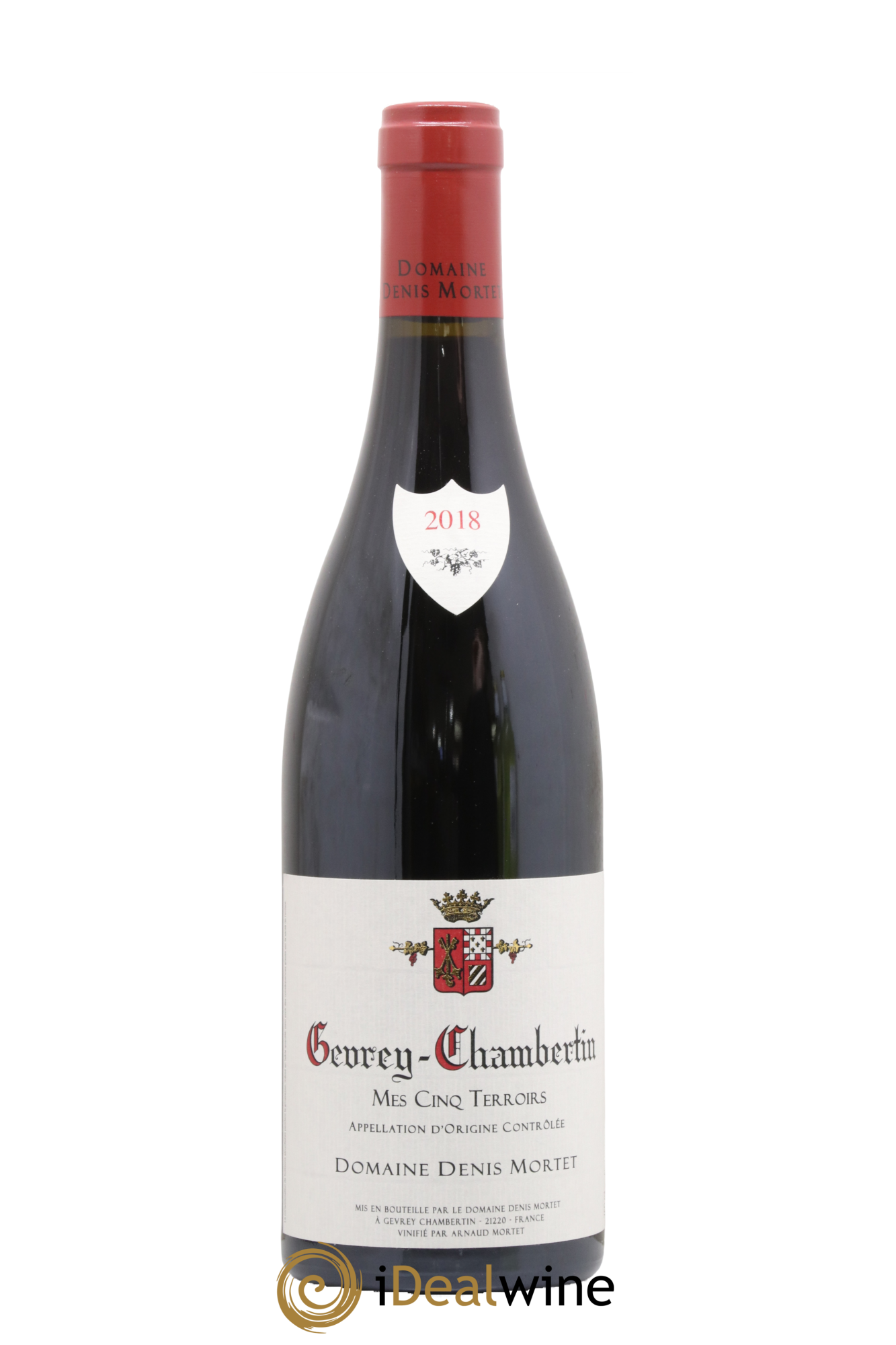 Gevrey-Chambertin Mes Cinq Terroirs Denis Mortet (Domaine) 2018 - Lotto di 1 bottiglia - 0
