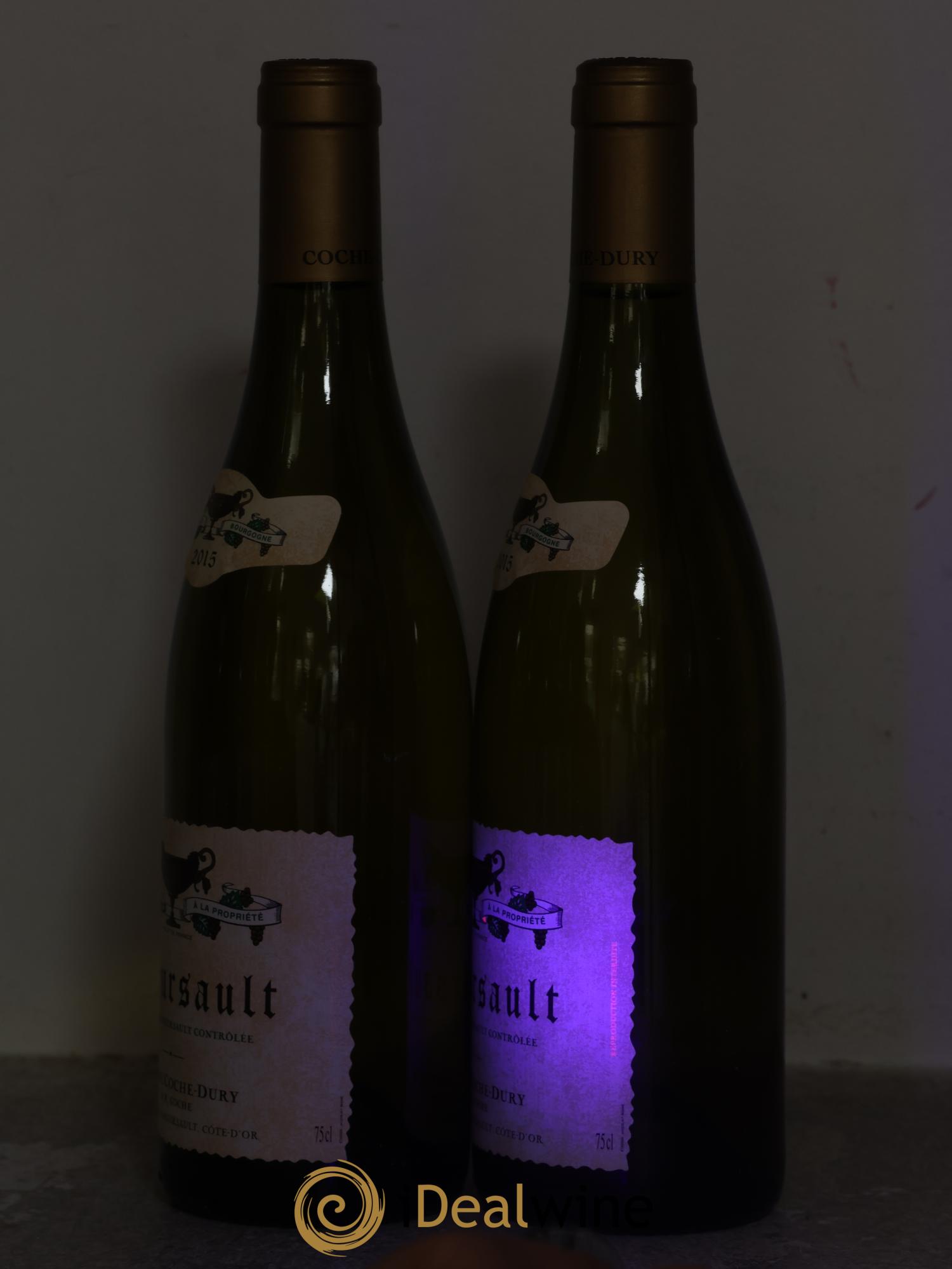Meursault Coche Dury (Domaine) 2015 - Lot de 2 bouteilles - 1