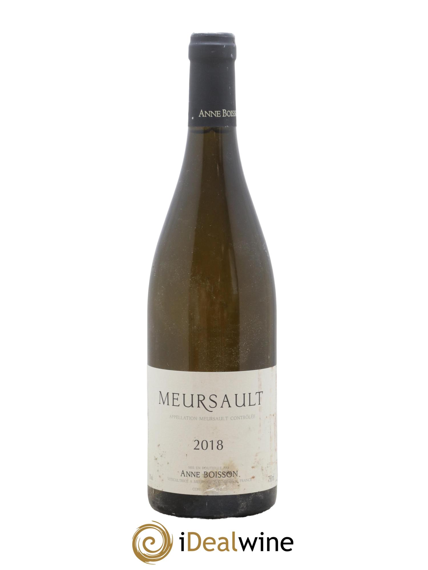 Meursault Anne Boisson 2018 - Posten von 1 Flasche - 0