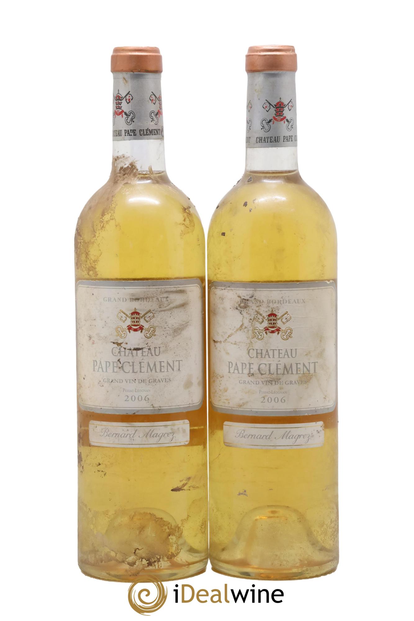 Château Pape Clément 2006 - Posten von 2 Flaschen - 0