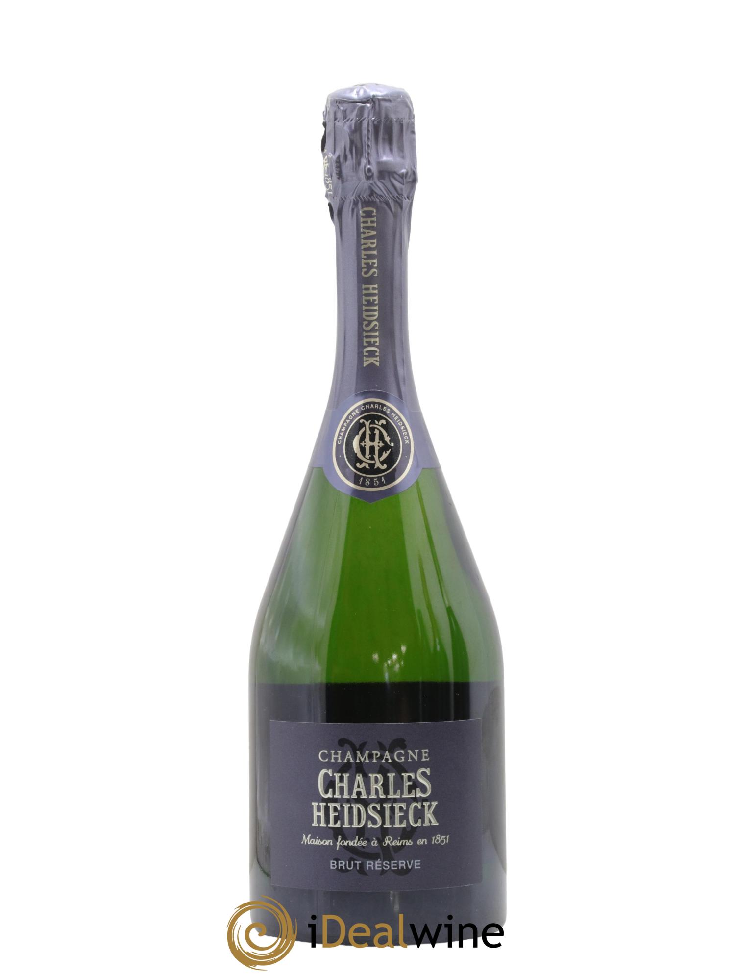 Brut Charles Heidsieck - Lot of 1 bottle - 0