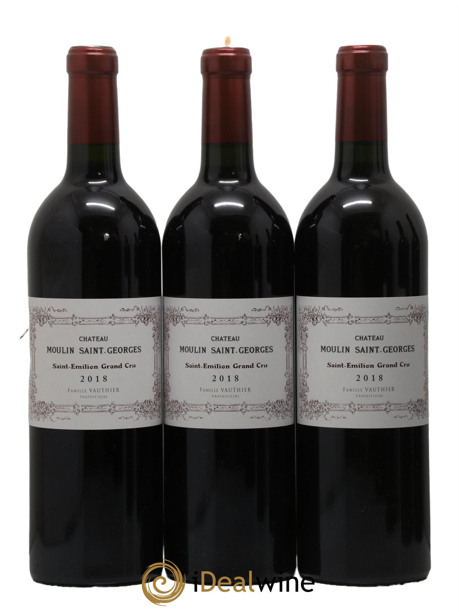 Château Moulin Saint Georges 2018 - Lot de 6 bouteilles - 2